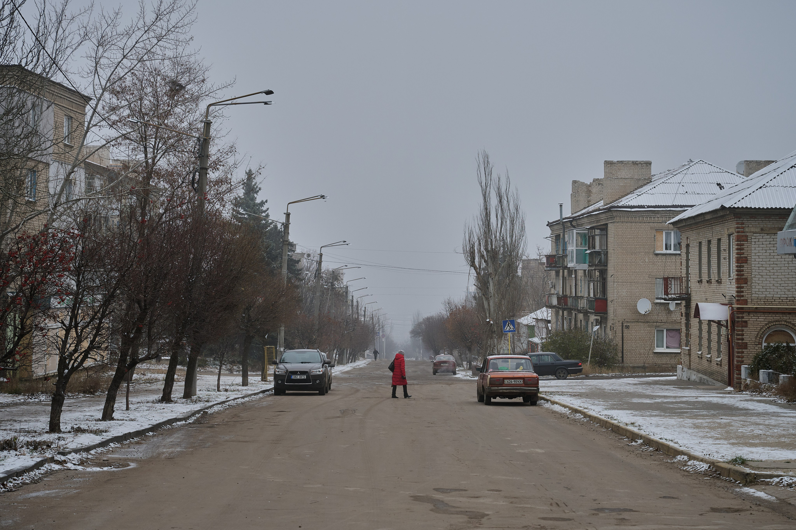Лисичанск (Луганская область). Декабрь 2024 года. Фотограф Роман Адлер