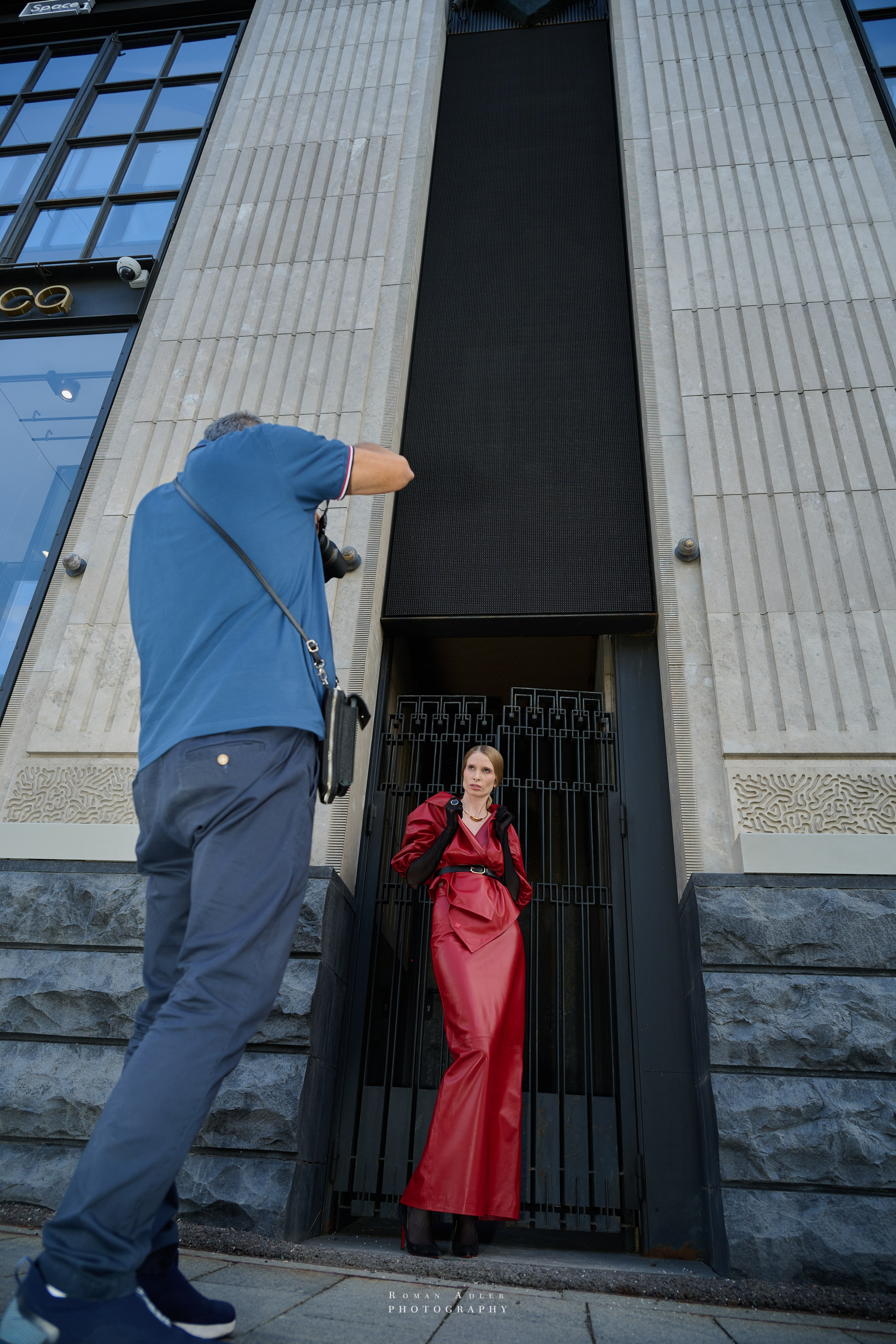 Фотосессия с Сaroline Ertmann. Фотограф Роман Адлер