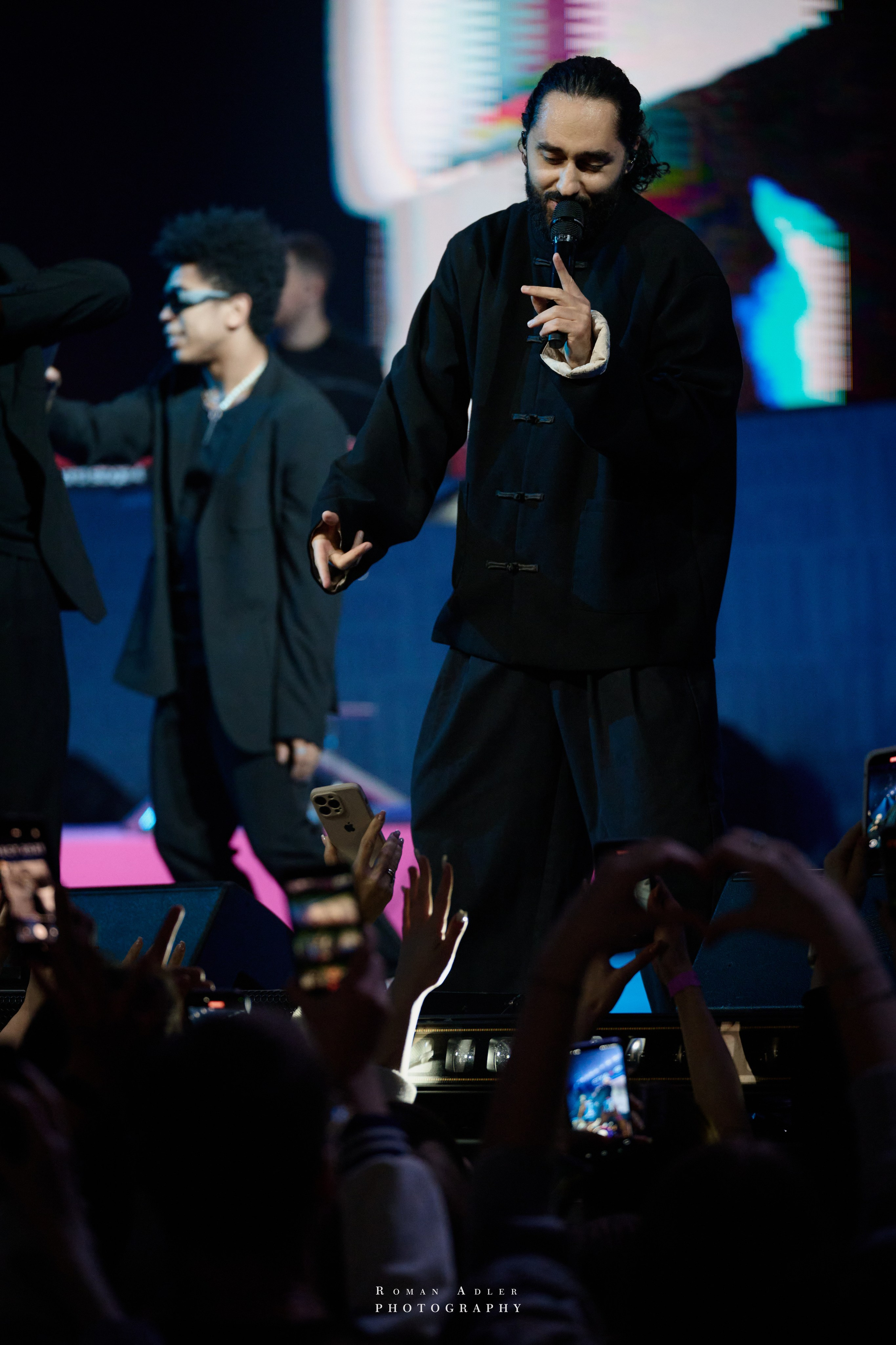 Концерт МОТ. Фотограф Роман Адлер