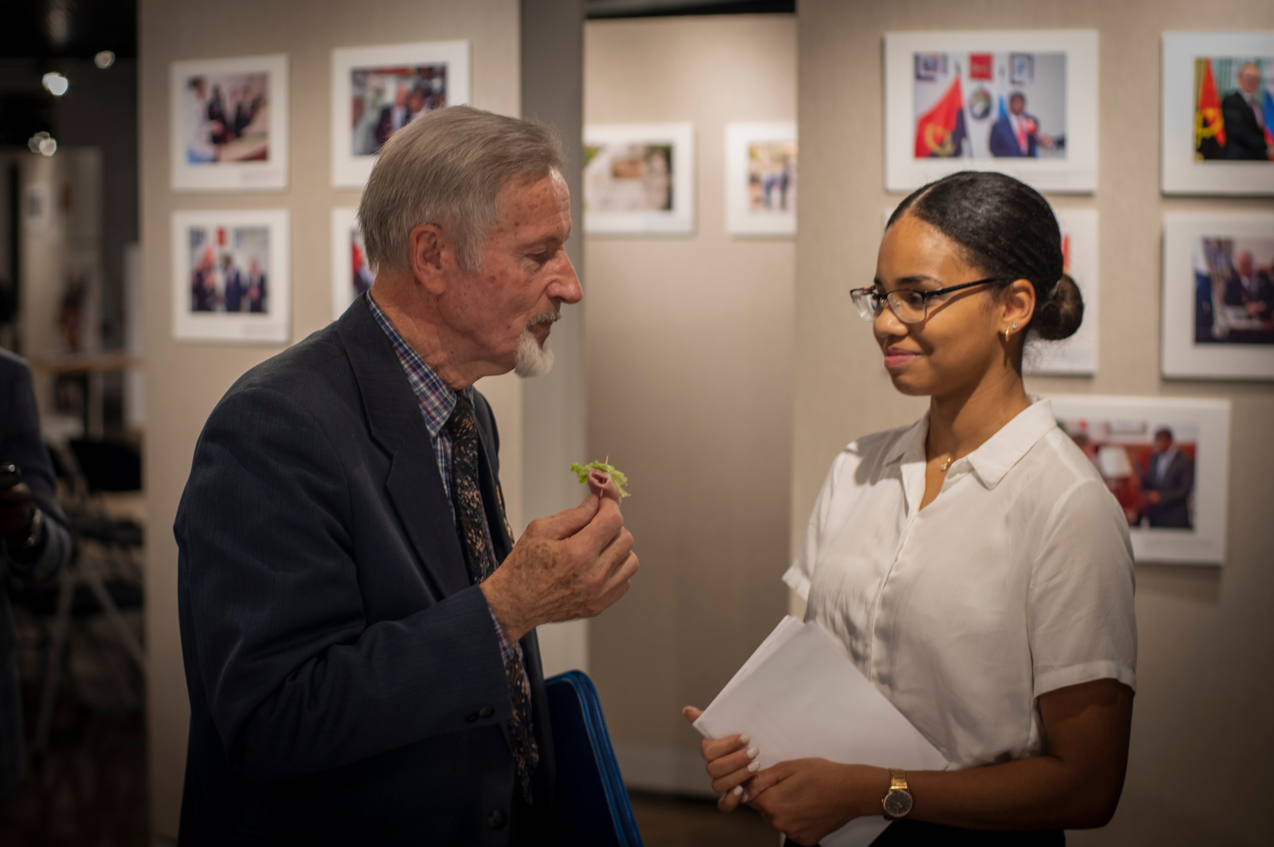 Ветераны Анголы «От прошлого к настоящему». Фотограф Роман Адлер