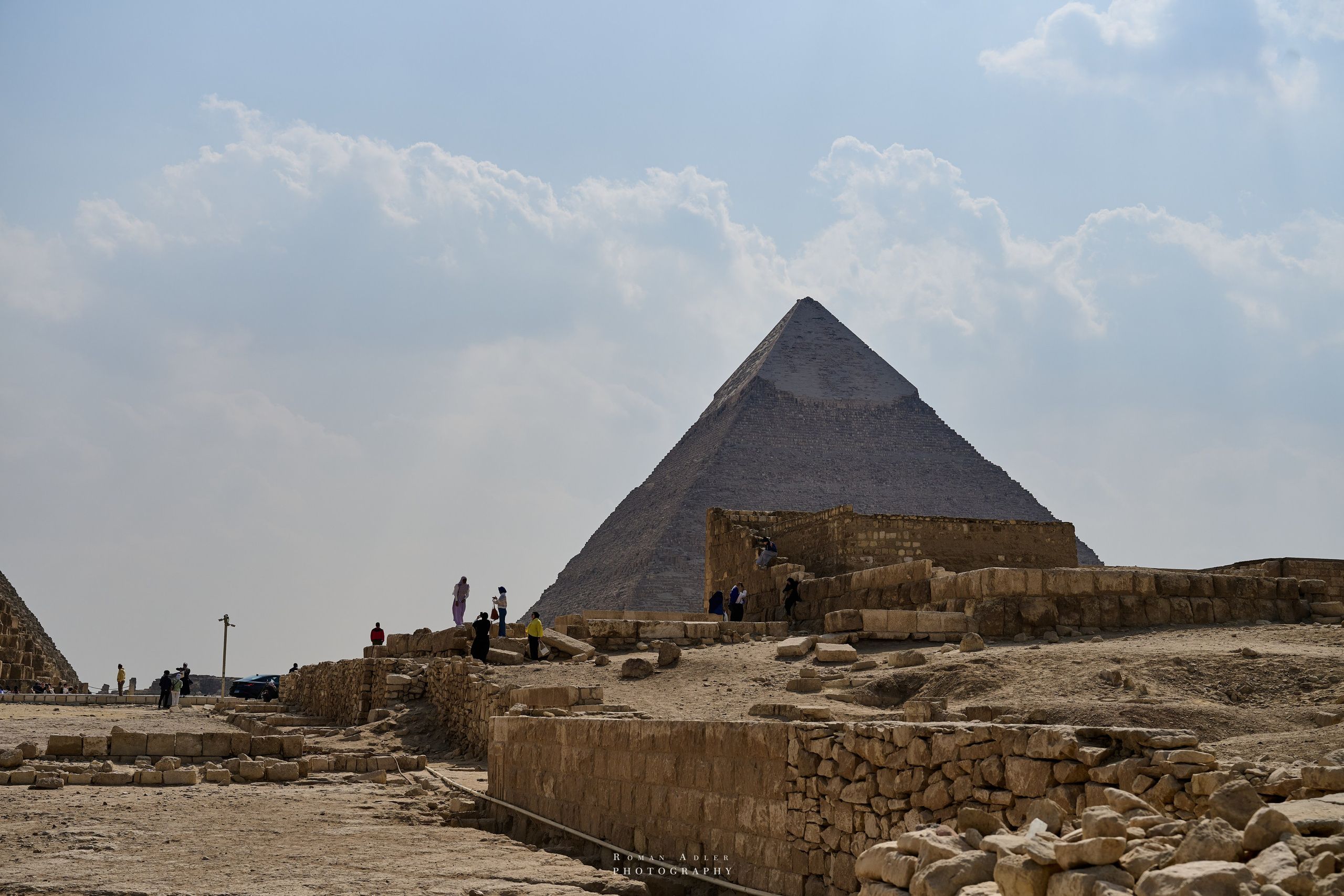 Гиза (Мемфис). Февраль 2025. Фотограф Роман Адлер