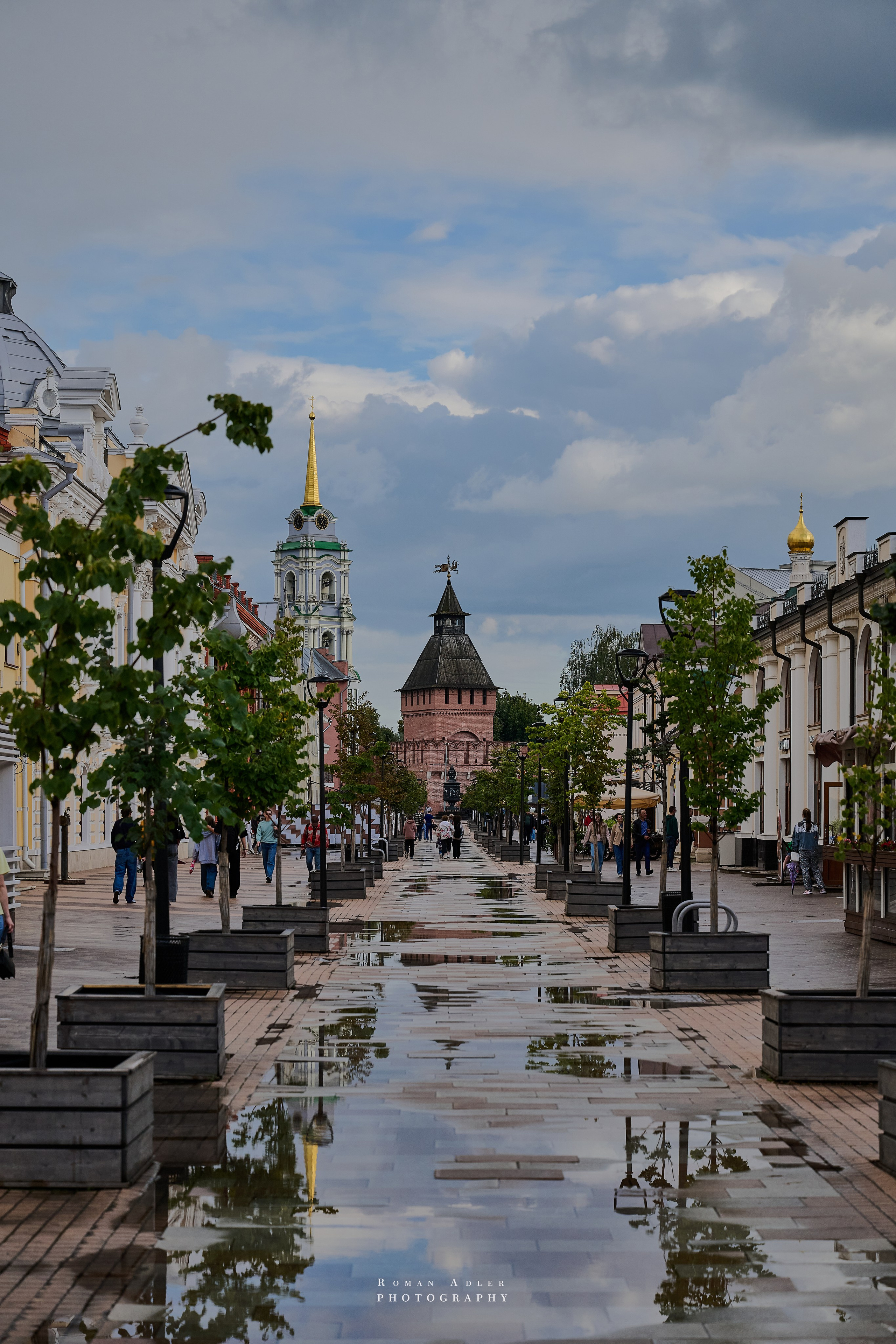 Тула. Август 2025. Фотограф Роман Адлер