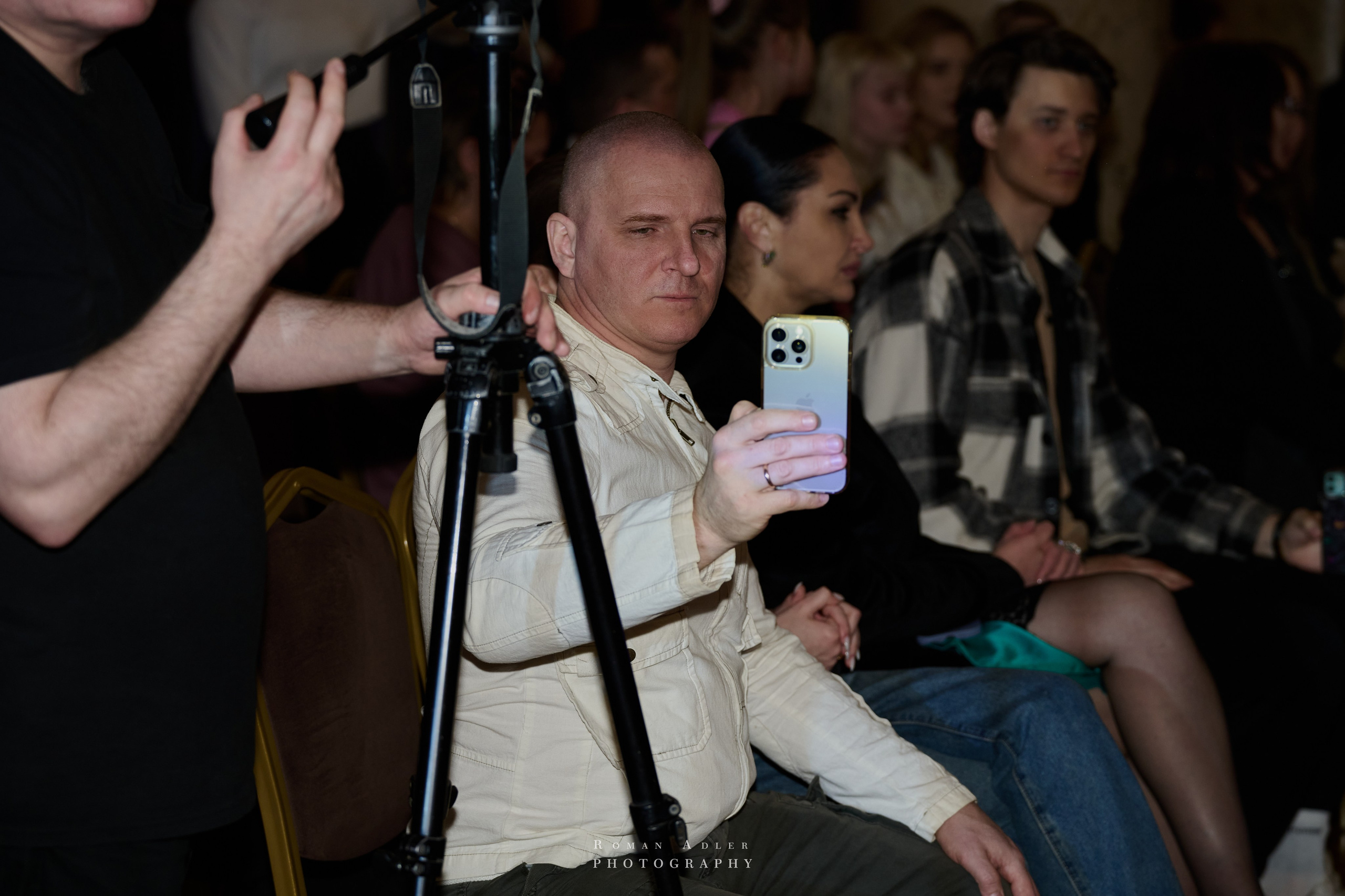 Битва Моделей 2025 (Hilton Moscow). Фотограф Роман Адлер