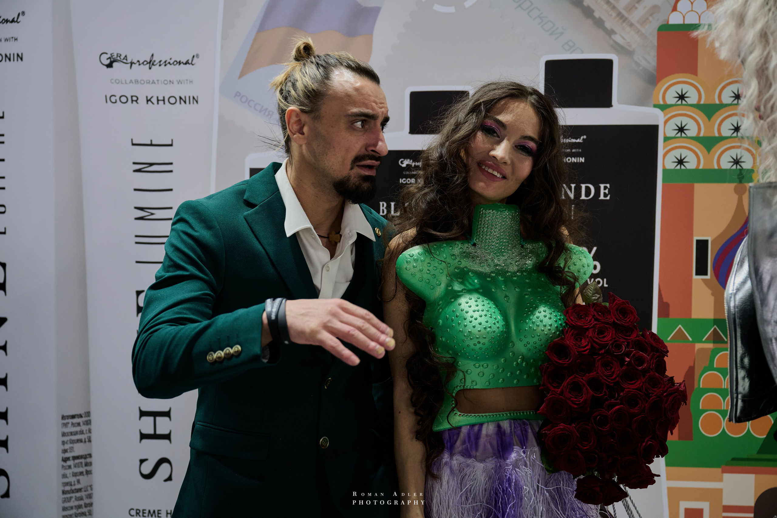 15-й конгресс BEAUTYDAYproHAIR. Фотограф Роман Адлер