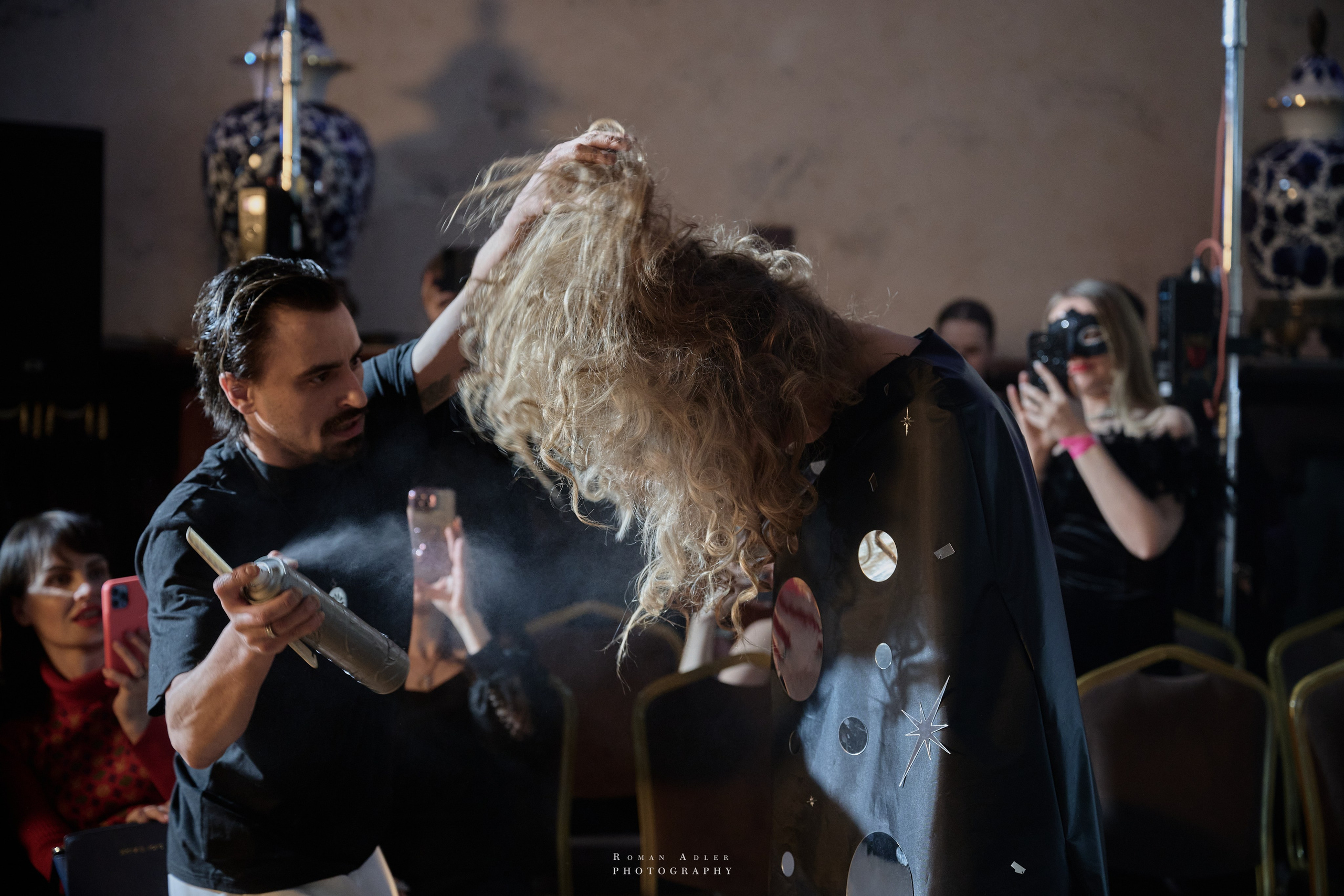 Шоу Андрея Вишневского. Фотограф Роман Адлер