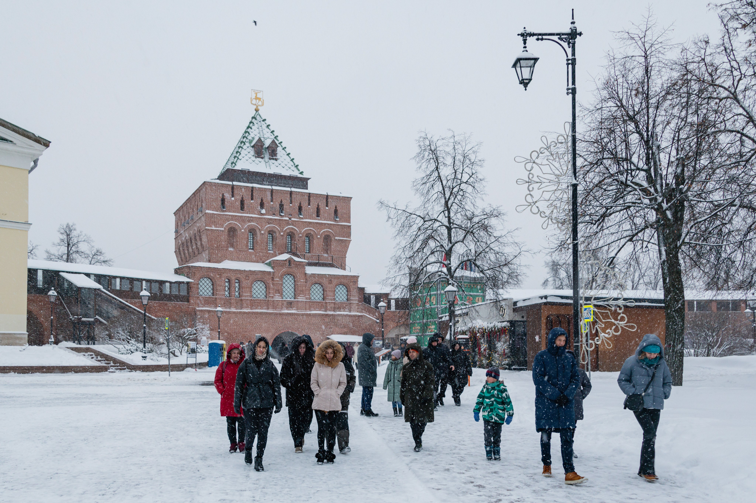 Нижний Новгород. Январь 2024. Фотограф Роман Адлер