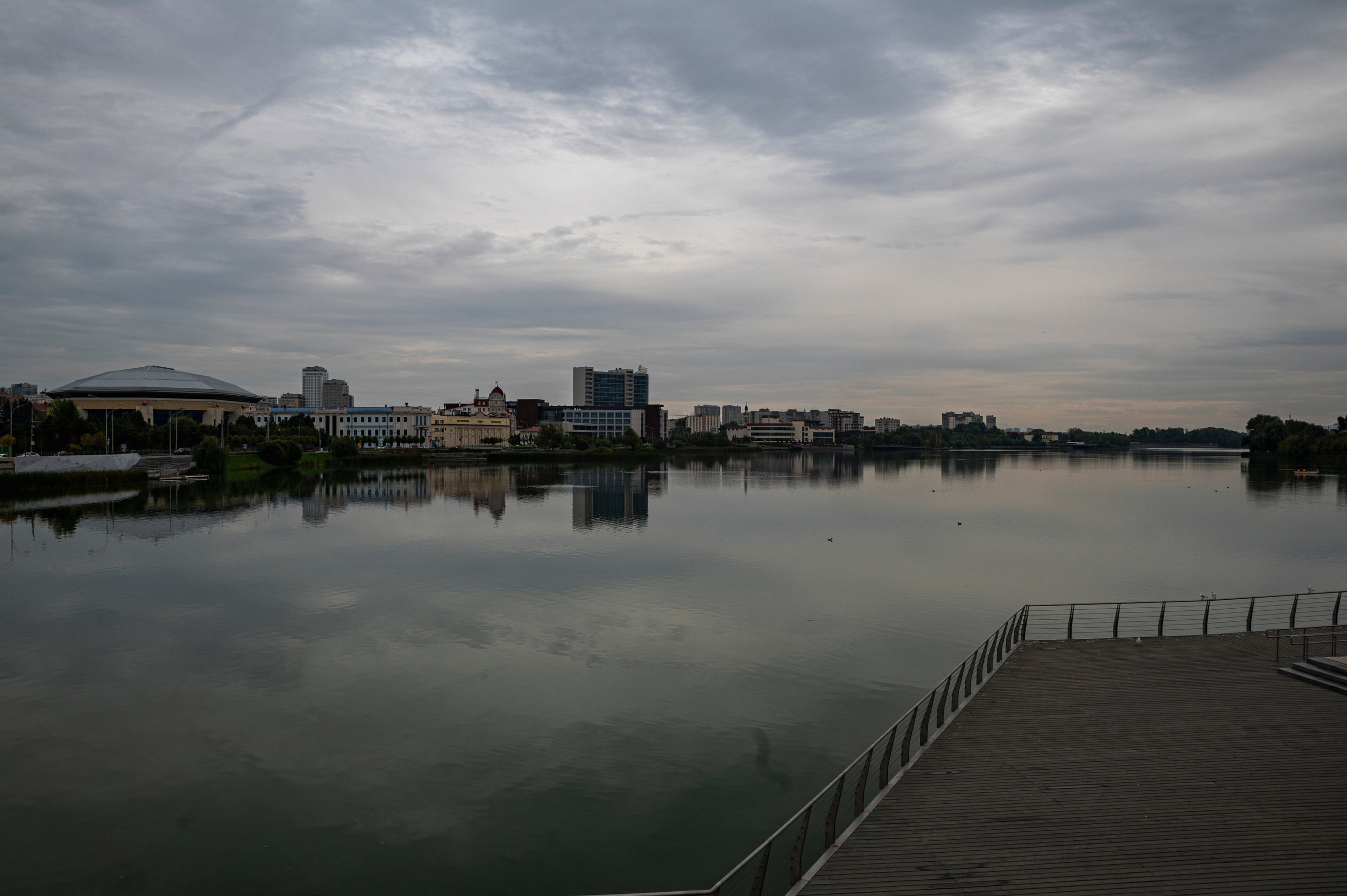 Казань. Сентябрь 2022. Фотограф Роман Адлер