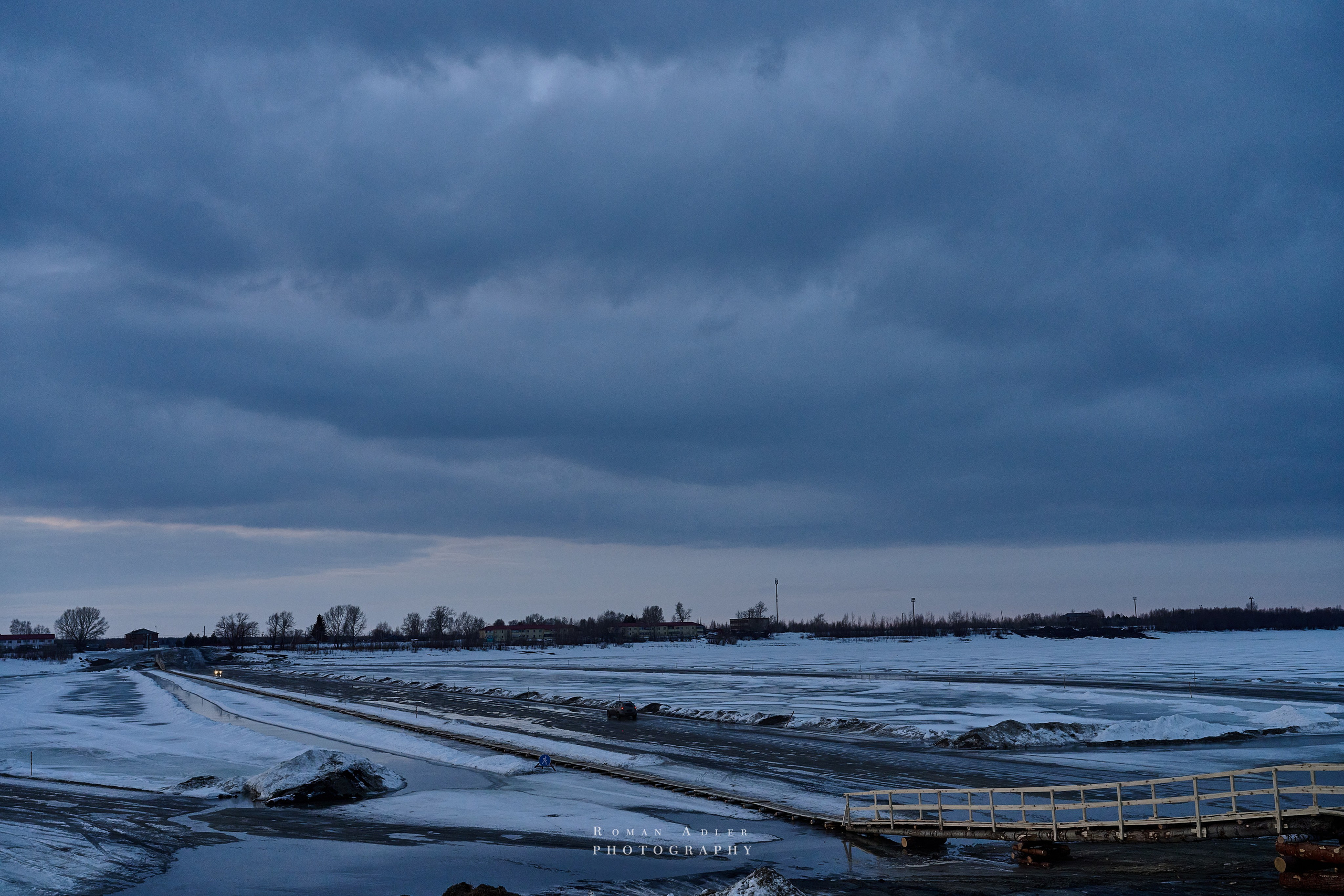 Тобольск. Март 2025. Фотограф Роман Адлер