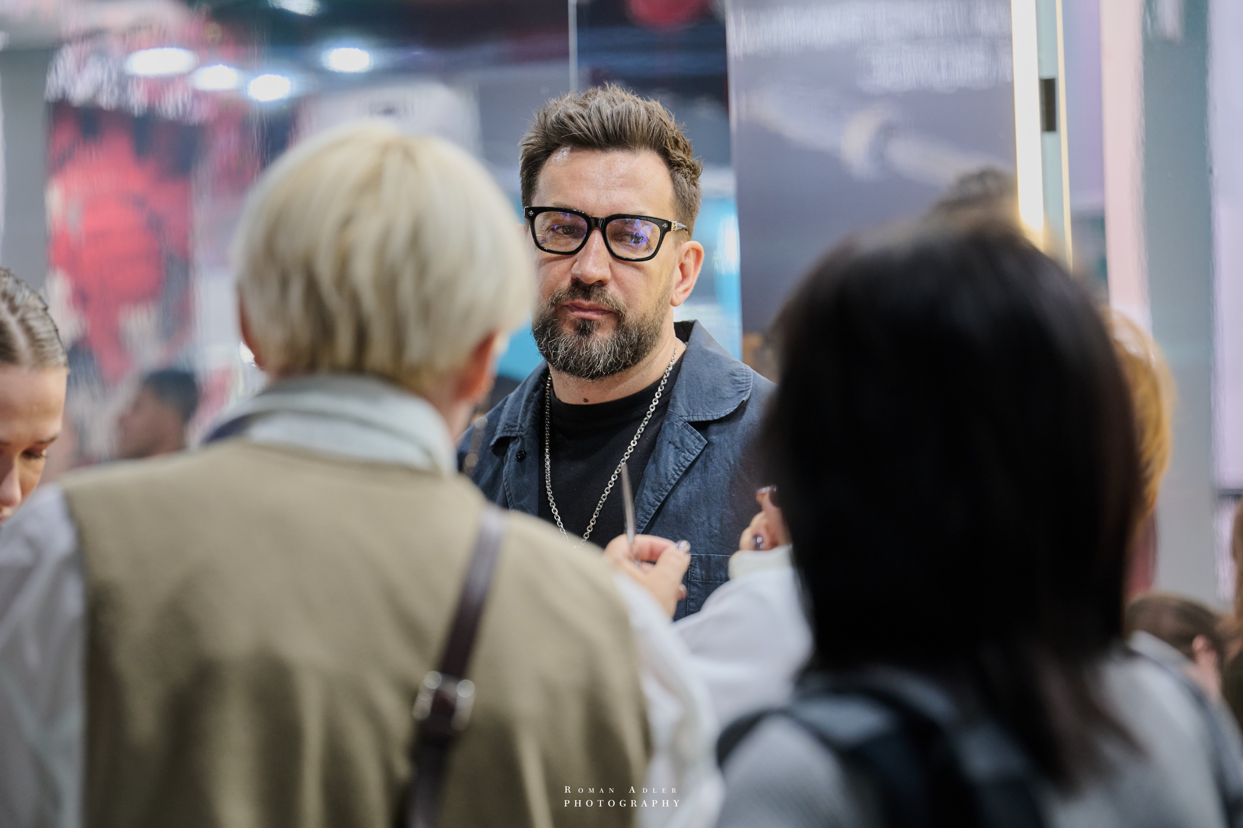 15-й конгресс BEAUTYDAYproHAIR. Фотограф Роман Адлер