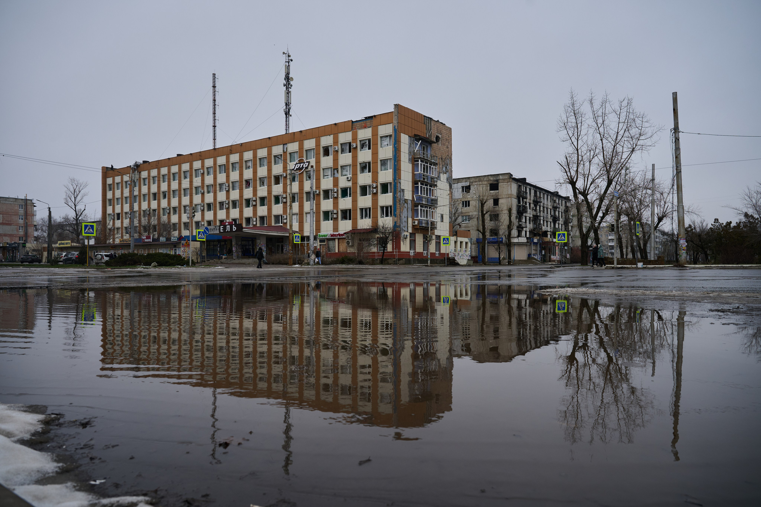 Северодонецк. Январь 2026. Фотограф Роман Адлер