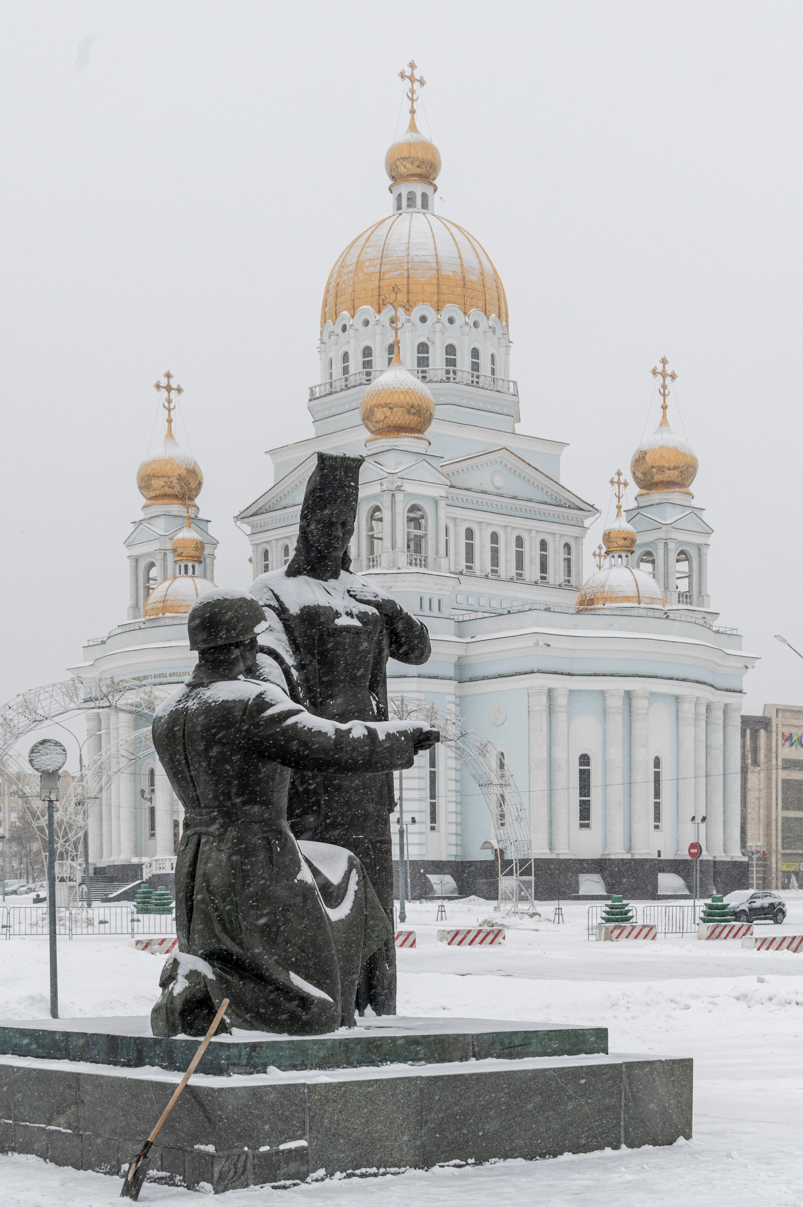 Саранск. Январь 2024. Фотограф Роман Адлер