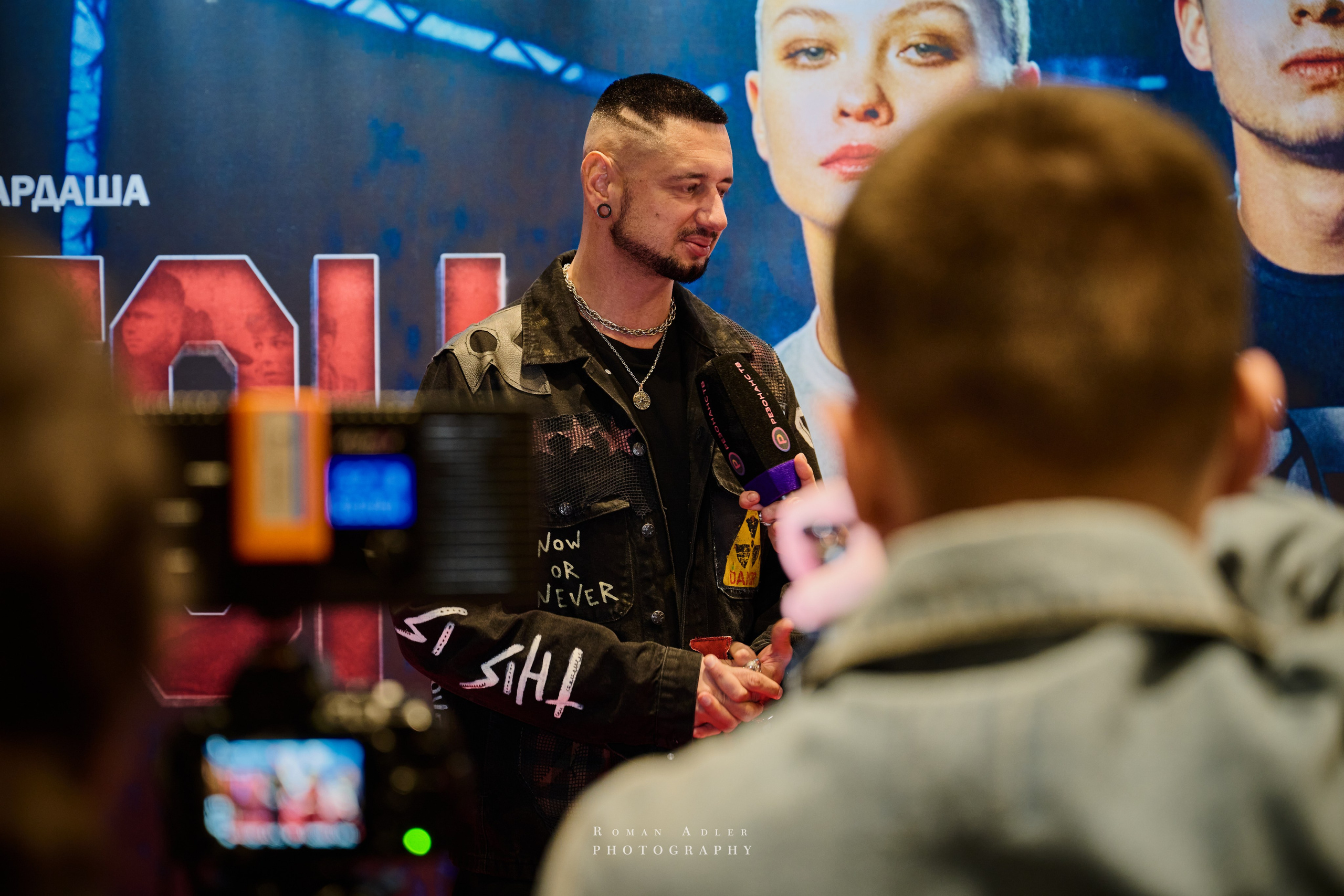 Премьера сериала ОКТАГОН. Фотограф Роман Адлер