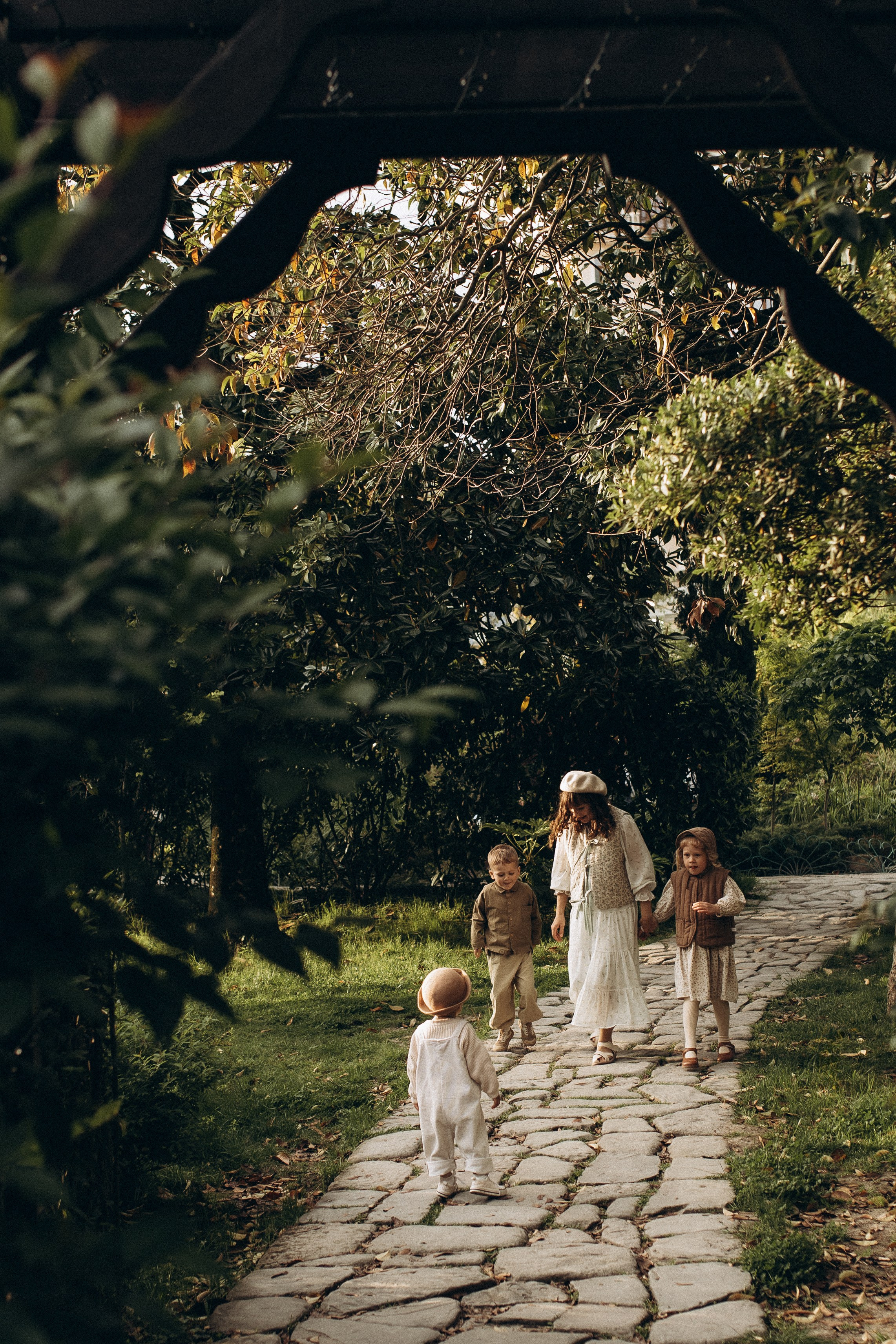 Света, Саша, Стеша, Ваня и Елисей. Семейный фотограф в Краснодаре Виктория Кокоулина