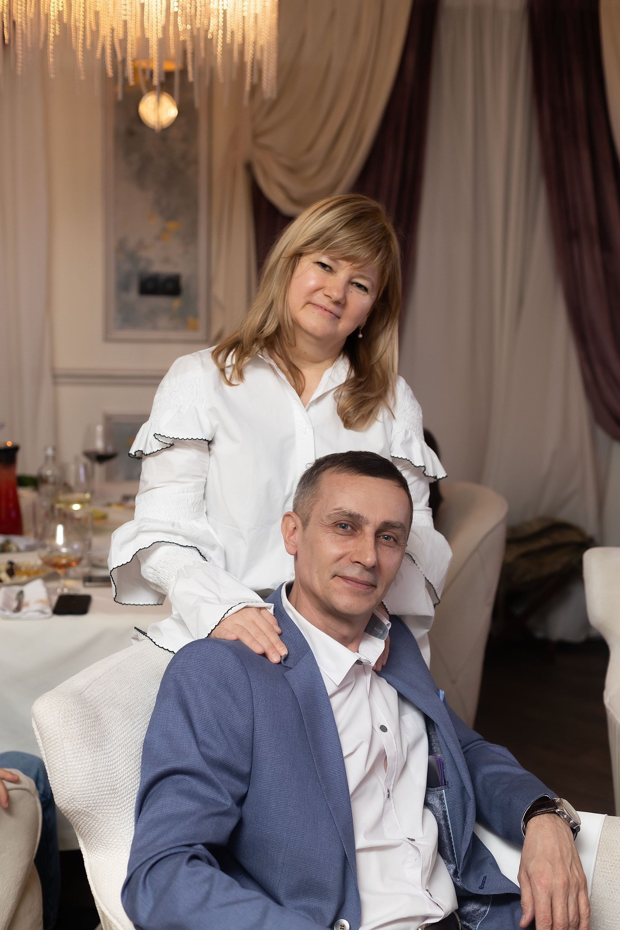 Юбилей (Ресторан «Свой»). Семейный, индивидуальный фотограф в Москве Ангели Марина