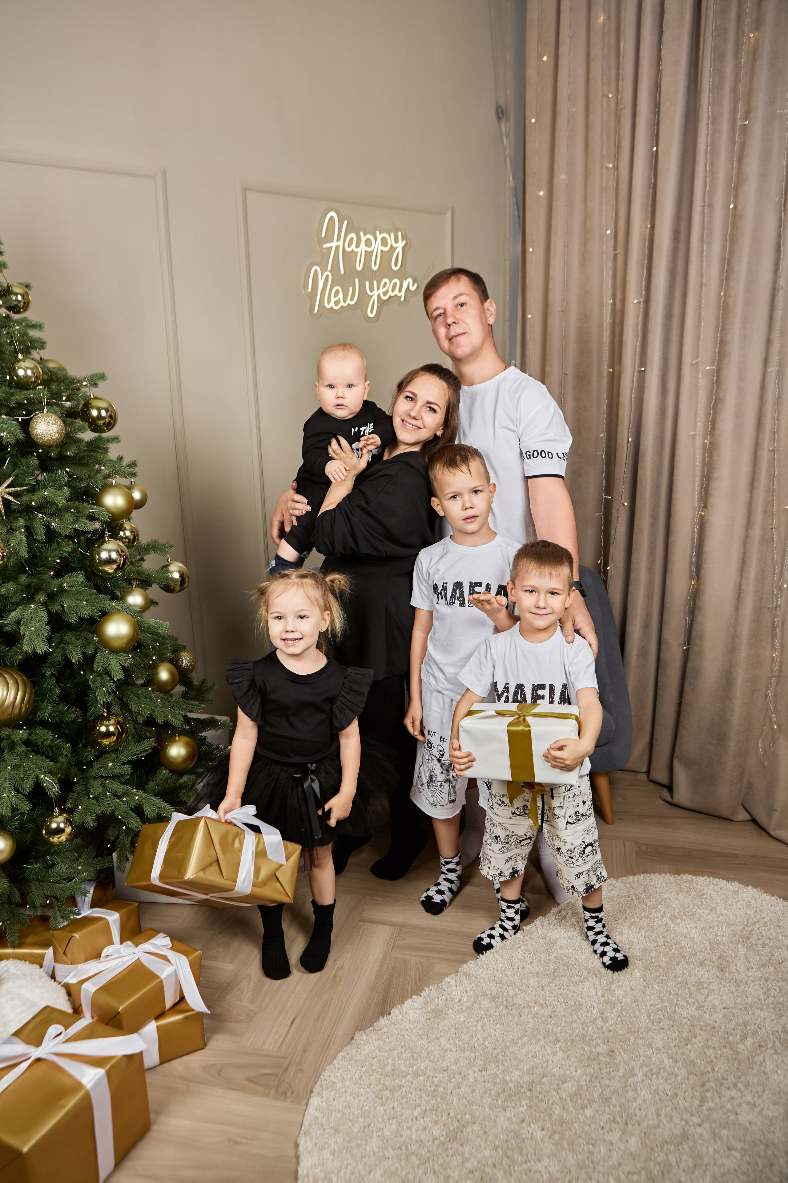 Семья Беловых. Фотограф Камчатка Тамара Копылова