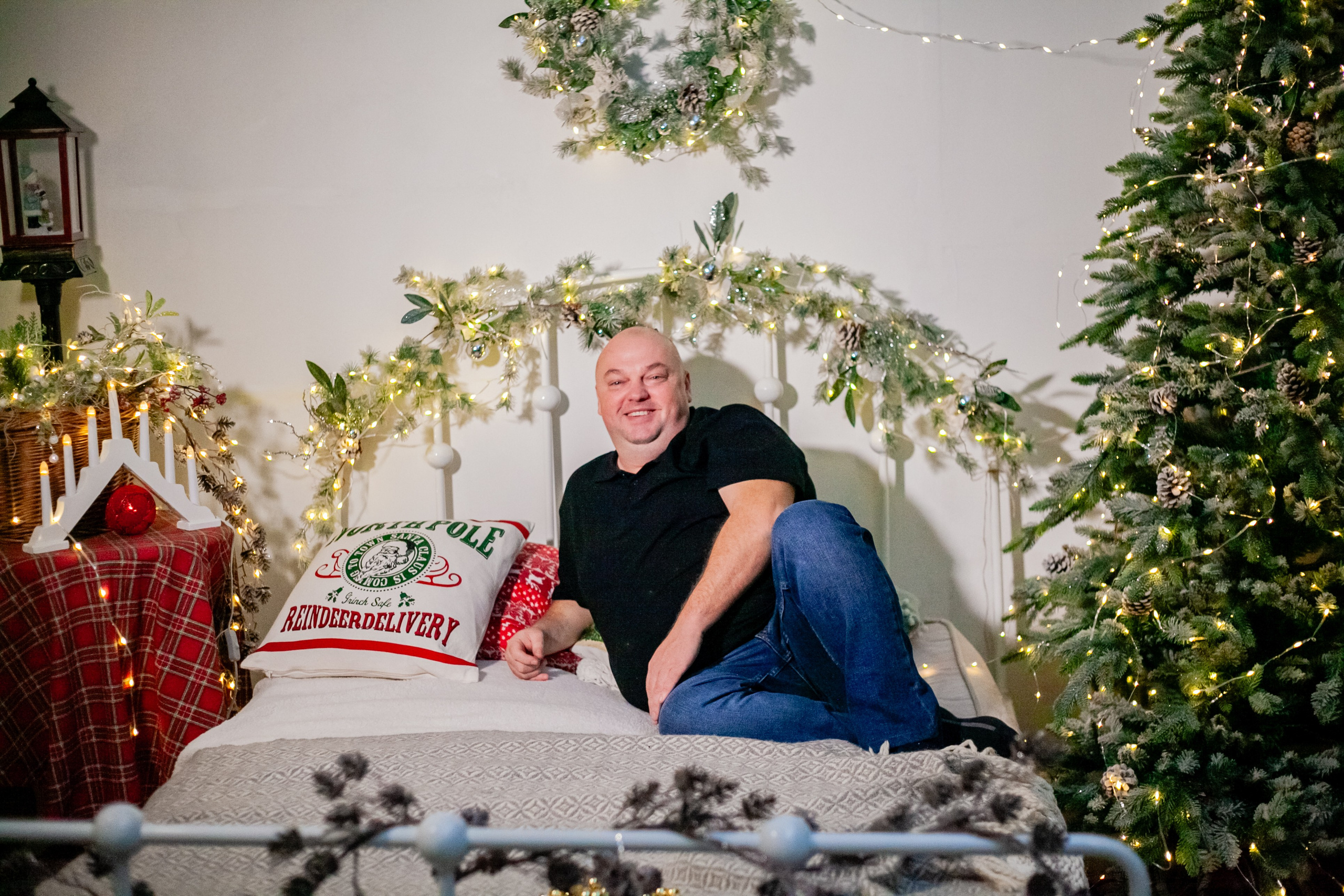 Ульяна и ее семья новый год 2024. Свадебный и семейный фотограф в Армавире