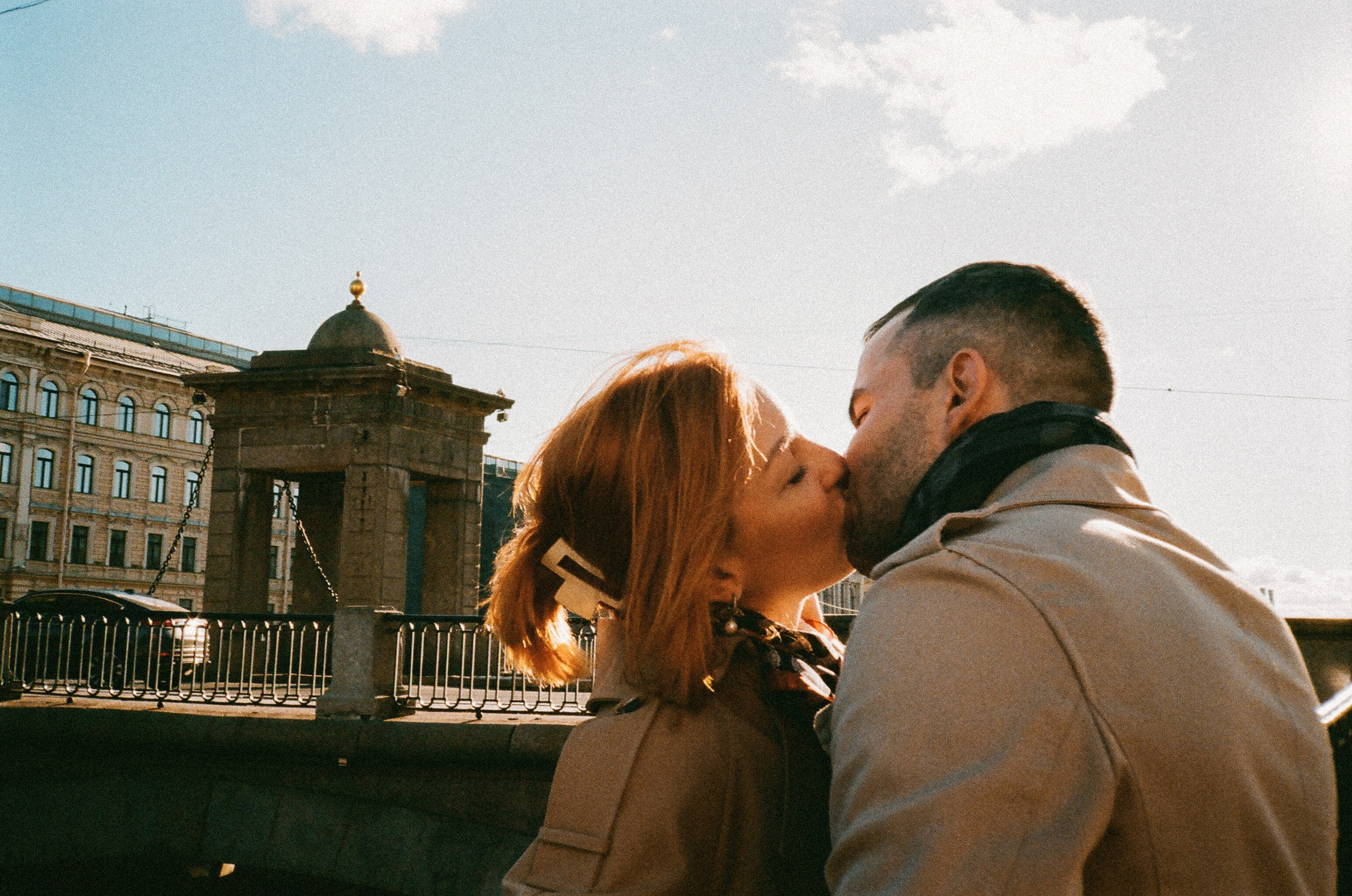 Andrey & Alexandra. Плёночный фотограф в Санкт-Петербурге Шафикова Элина