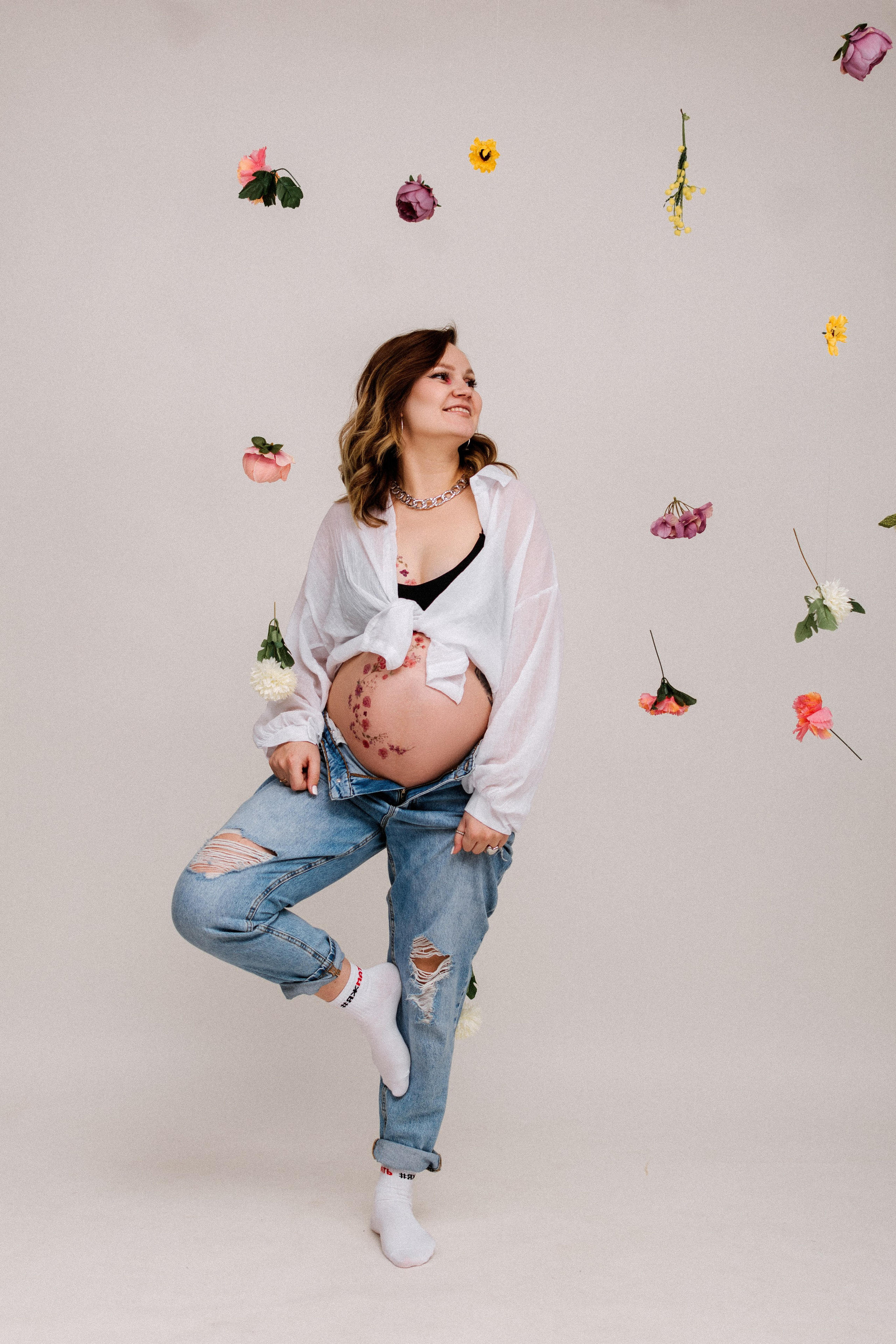 Беременность. Photographer and retoucher — Evgenia Cherkasova