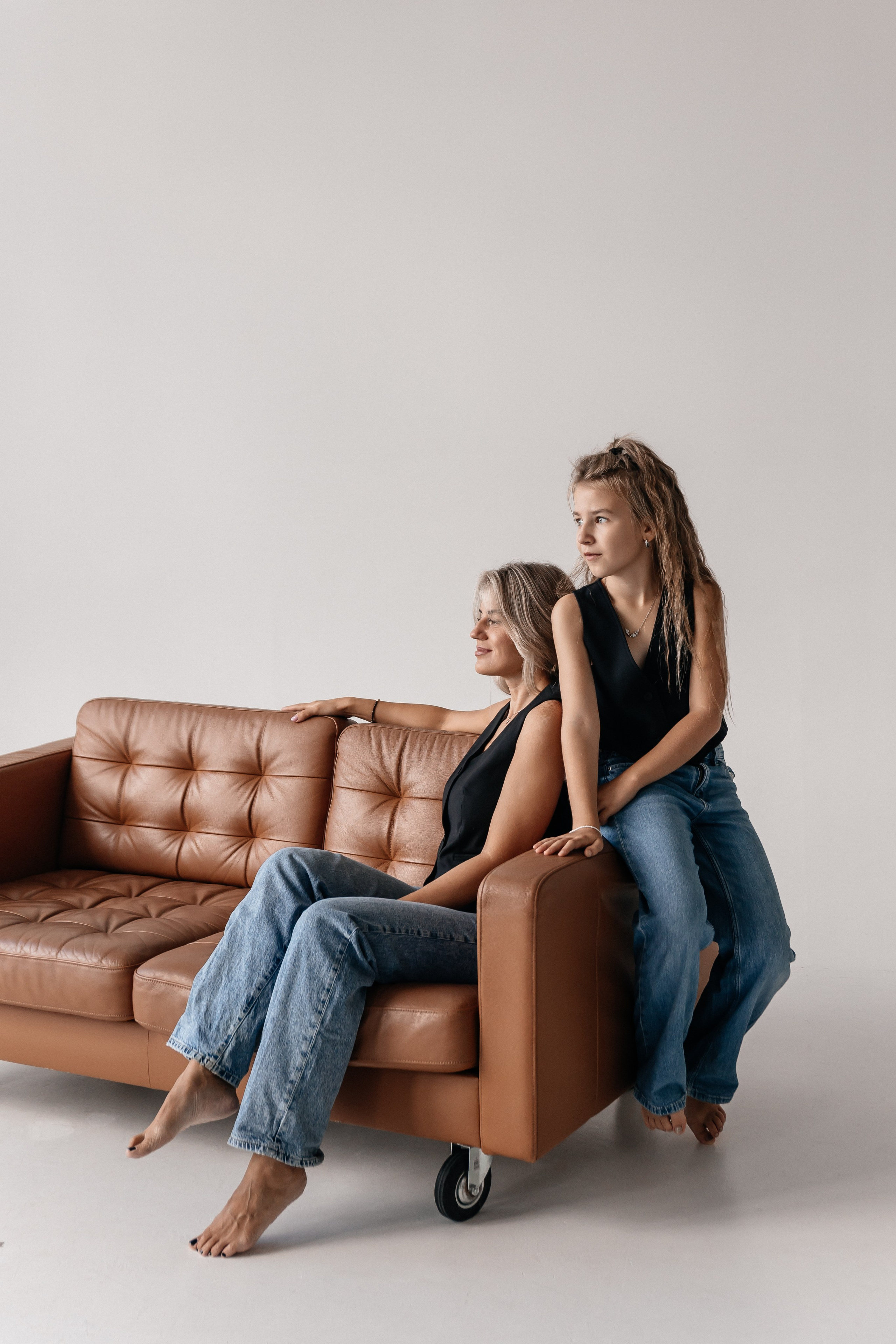 Настя и Ева. Семейный фотограф Минск Усова Ольга