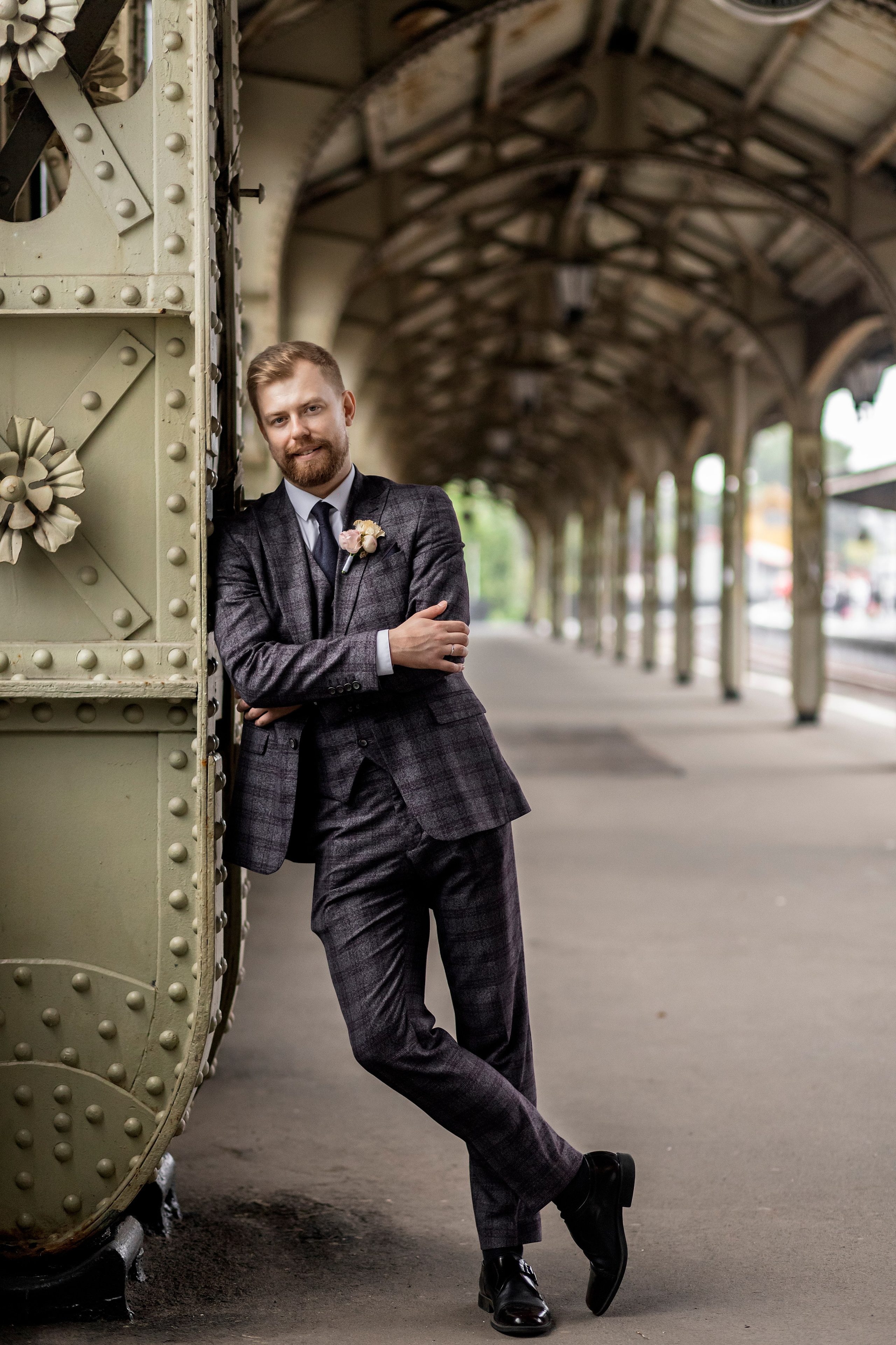 Юлия и Никита. Свадебный фотограф Екатерина Чаусова