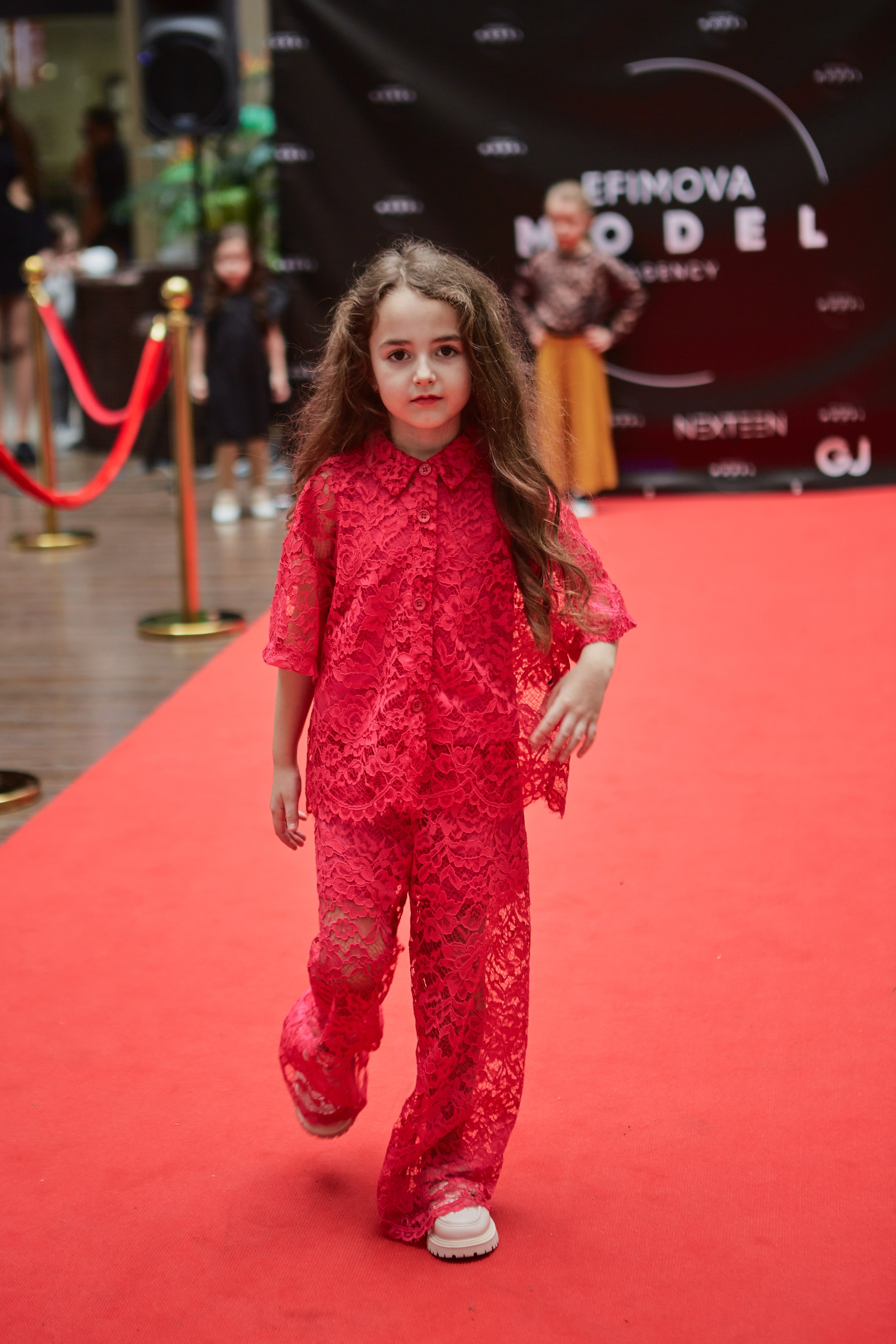 FASHION SHOW ТЦ Sun City. Efimova Model Agency