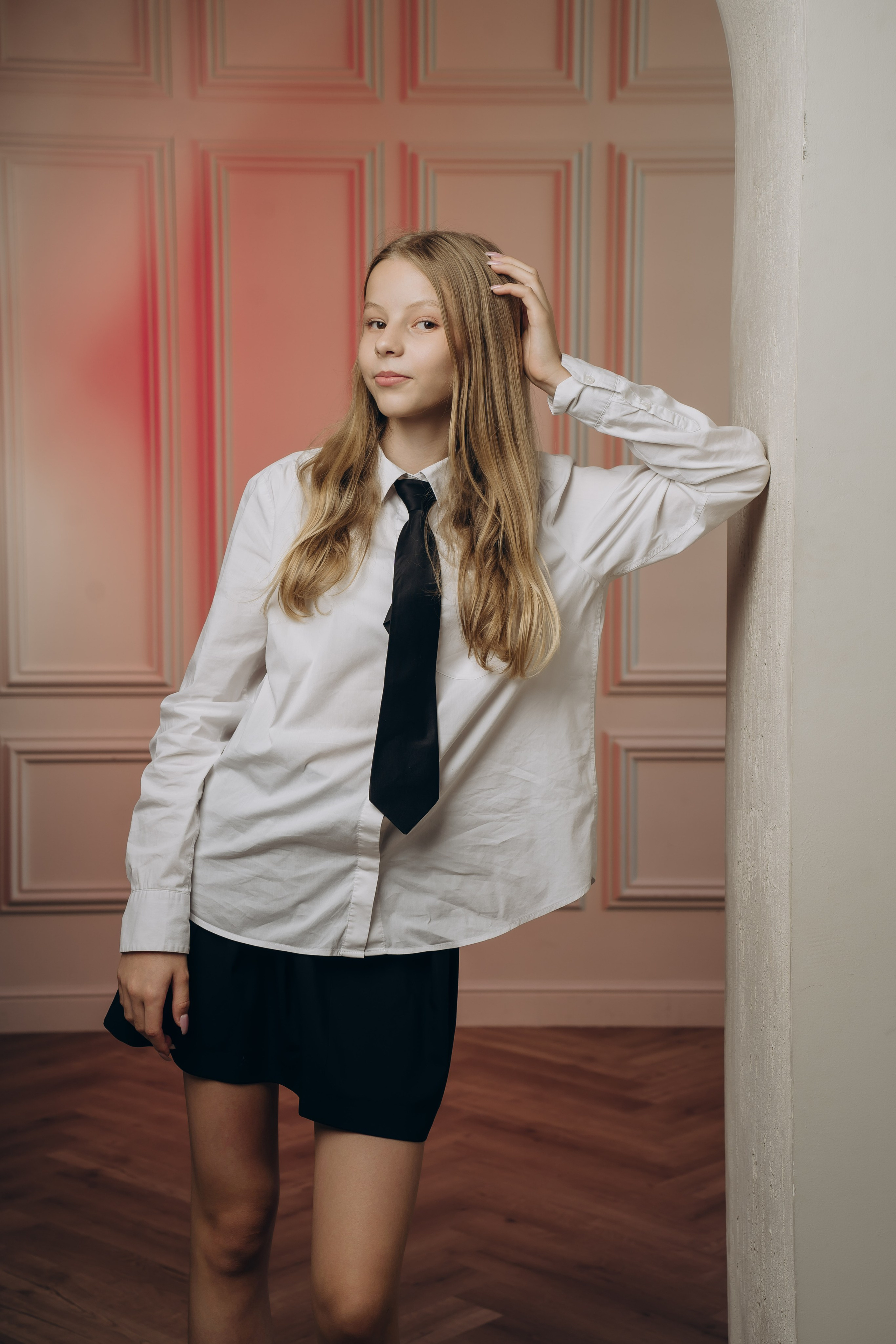 Рекламная съемка Woodbook. Efimova Model Agency