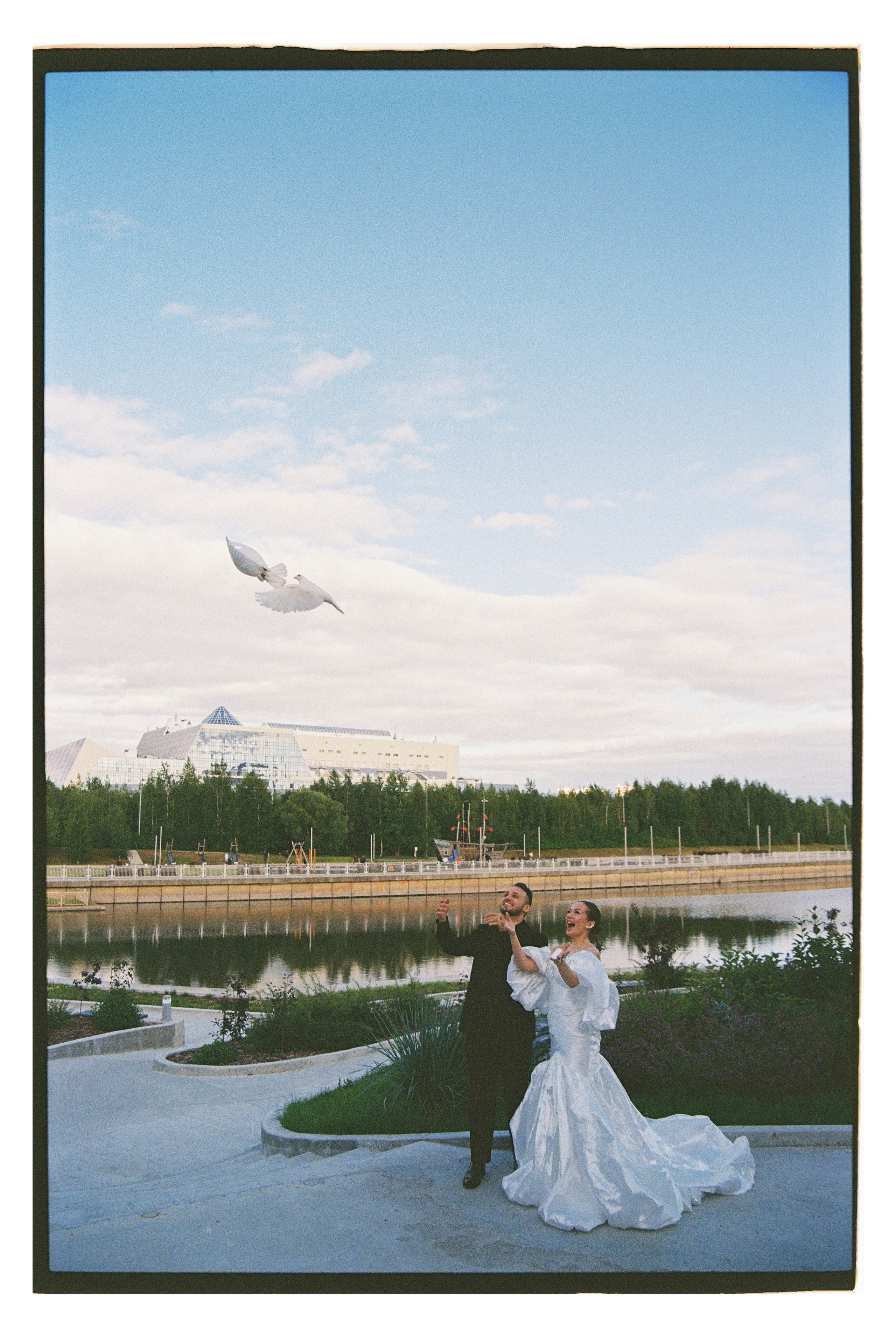 Анастасия и Карен. Репортажный и свадебный фотограф в Сургуте