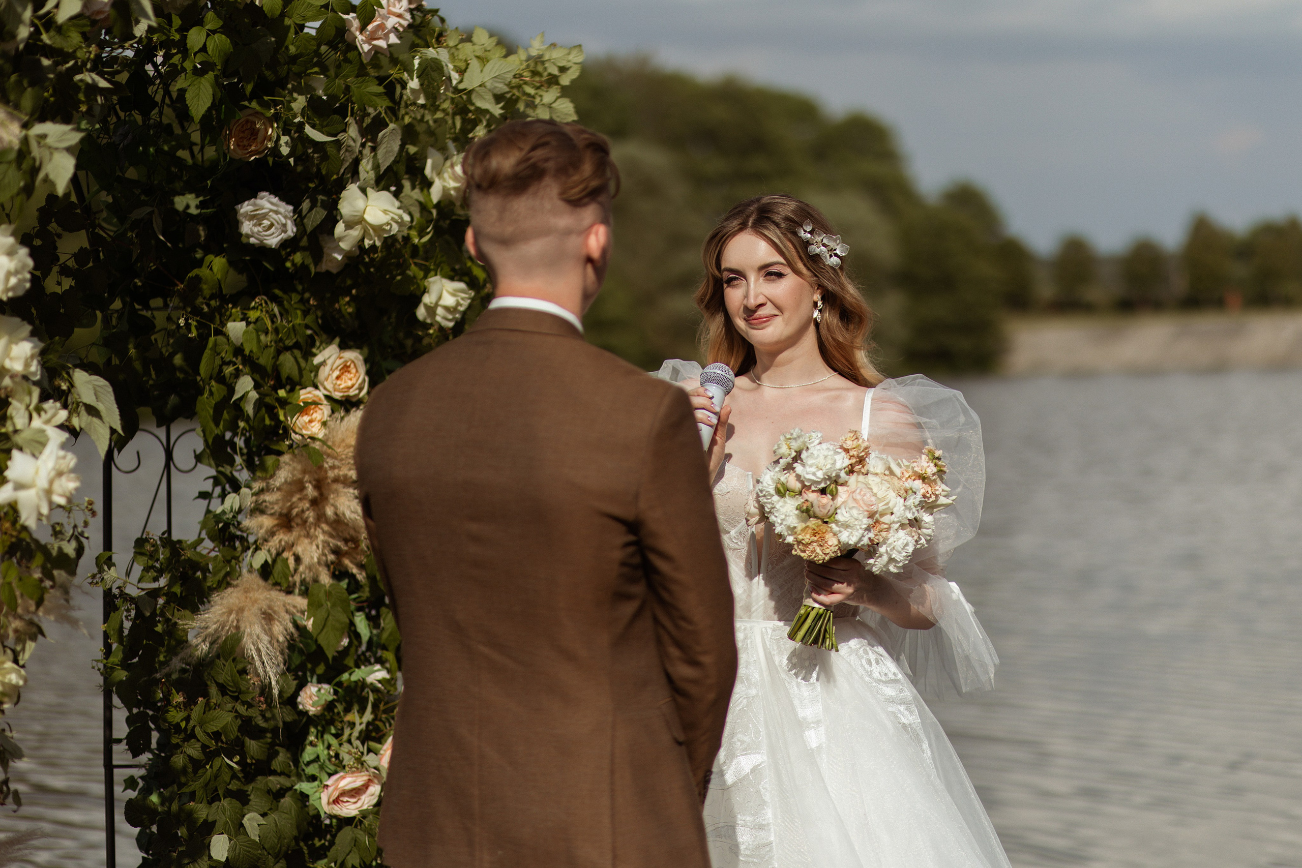 Загородная свадебная вечеринка Ирины и Никиты. Свадебный фотограф Елена Рубцова