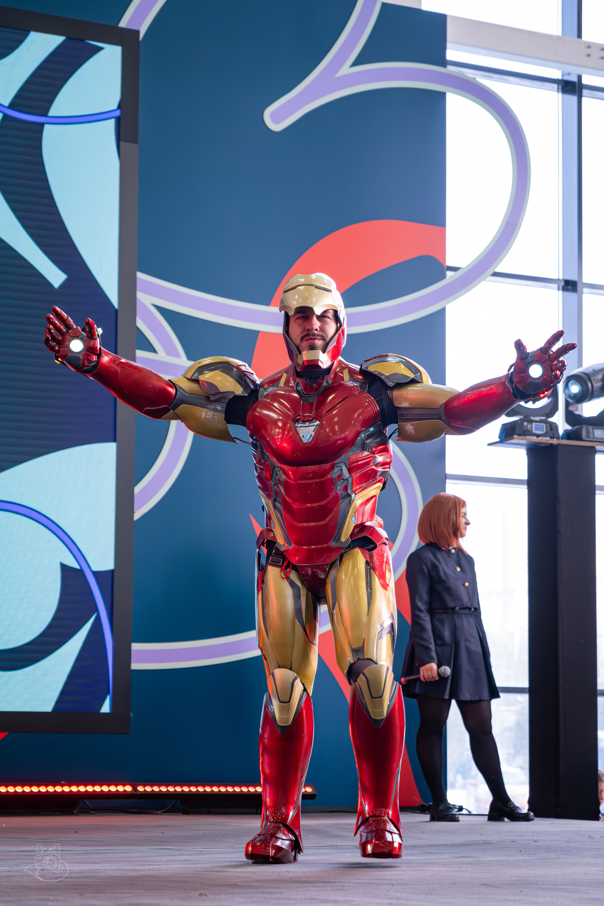 Comic Con Игромир 2025 | внеконкурсный косплей. Косплей фотограф