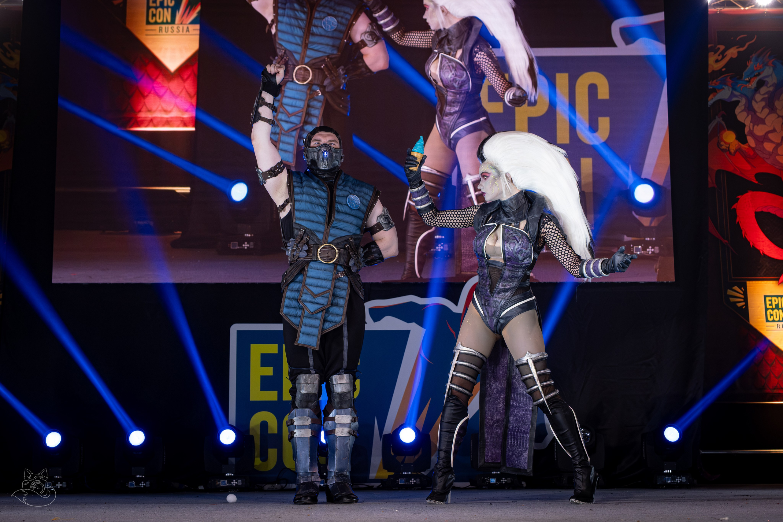 Конкурс Эпик Кон 2026 | Севкабель порт. Cosplay Fotograf