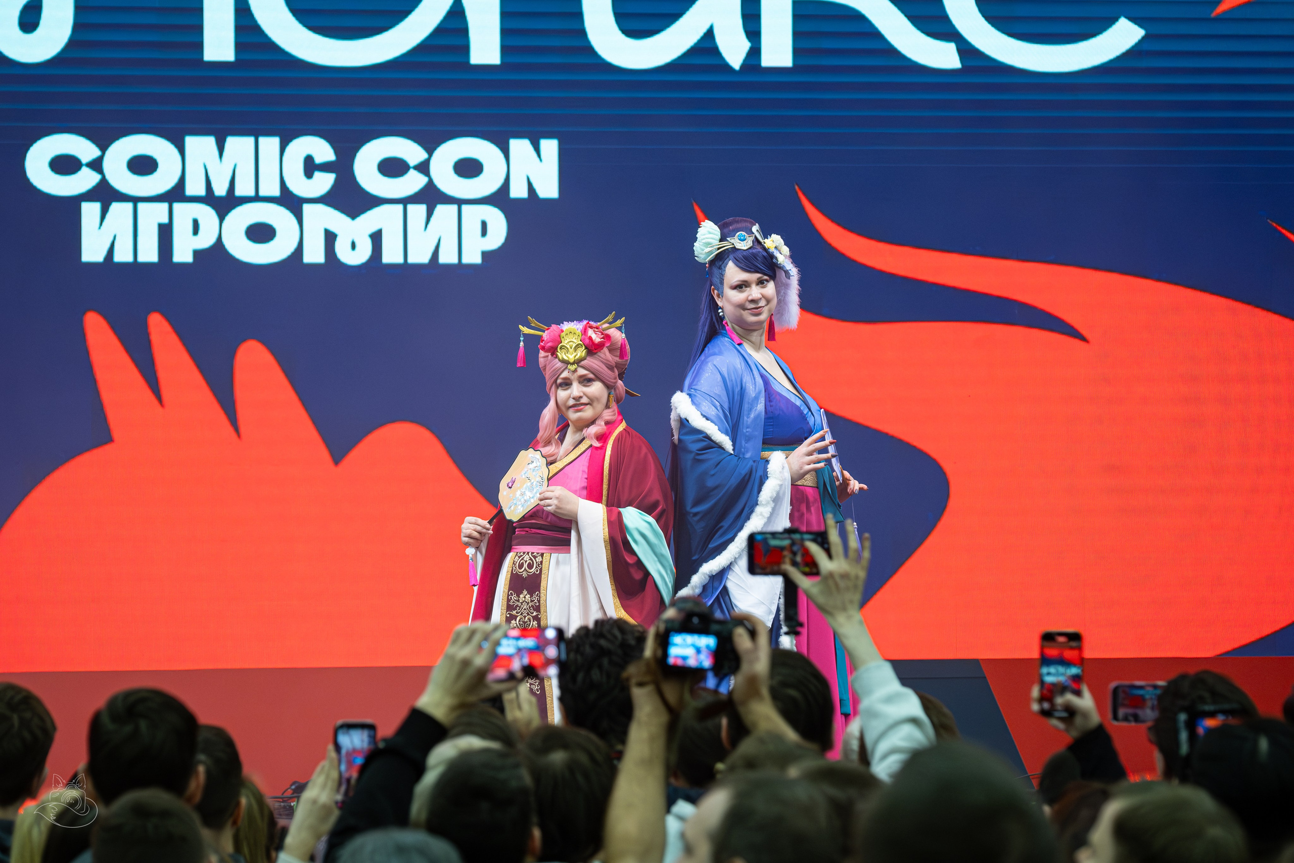 Comic Con Игромир 2025 | внеконкурсный косплей. Косплей фотограф