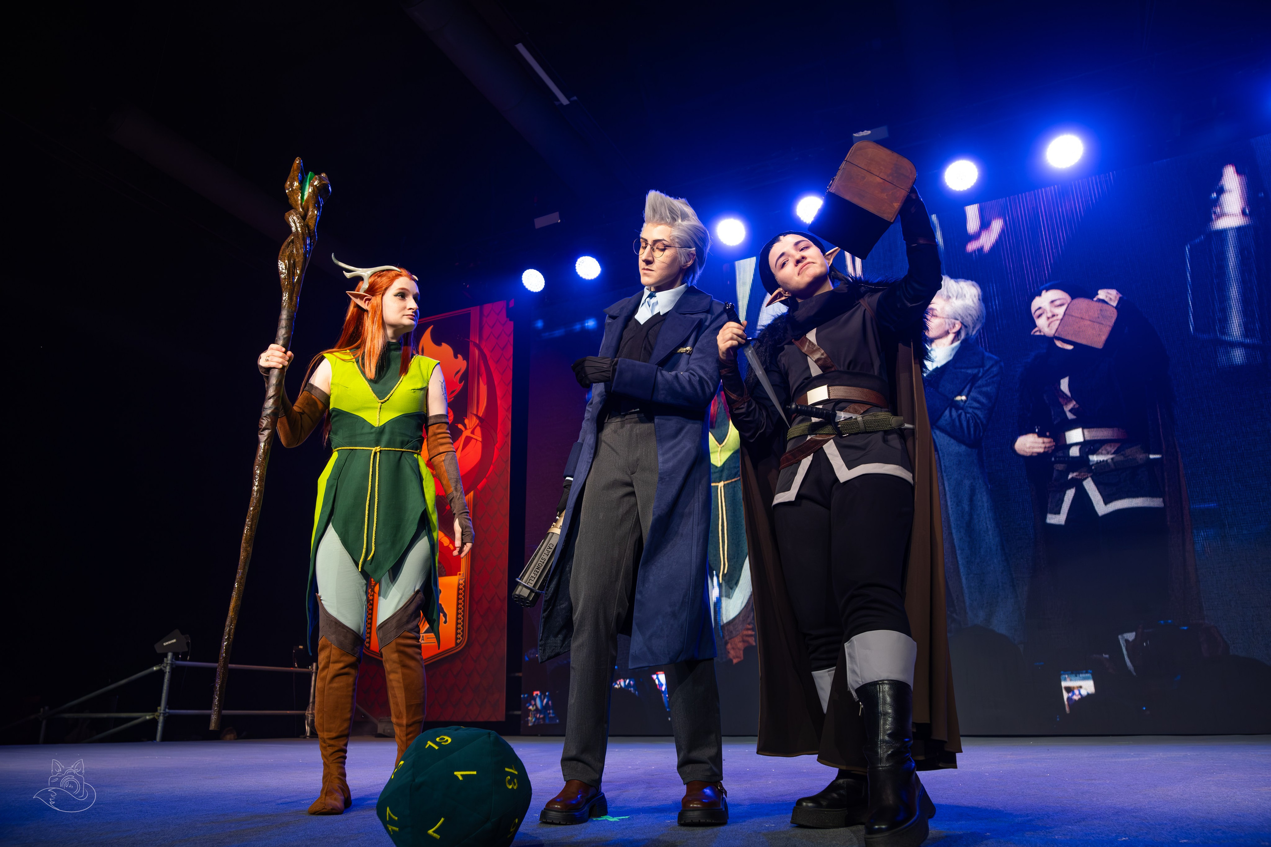 Конкурс Epic Con Russia 2025 | Москва. Косплей фотограф