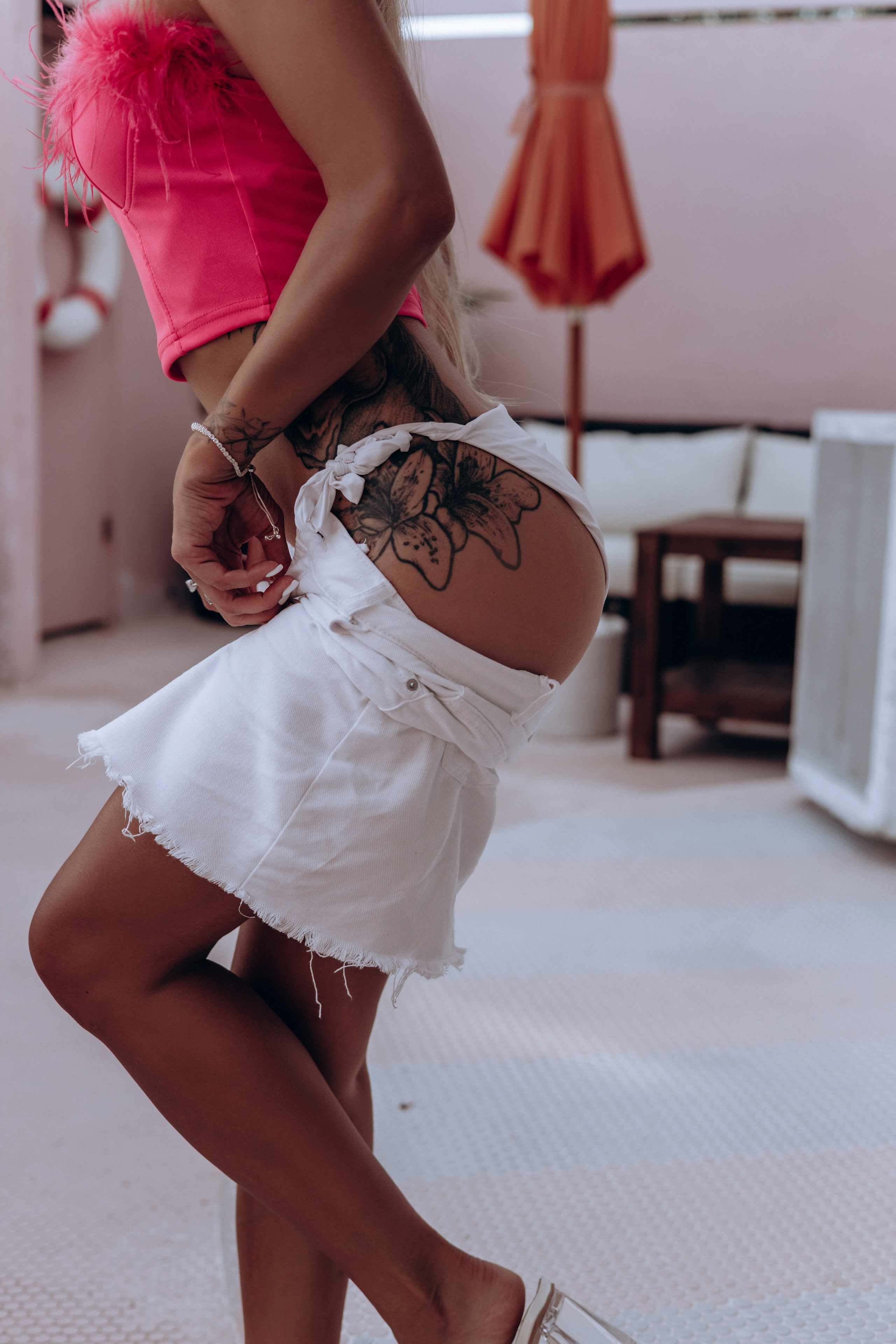 🎀barbie photo shoot