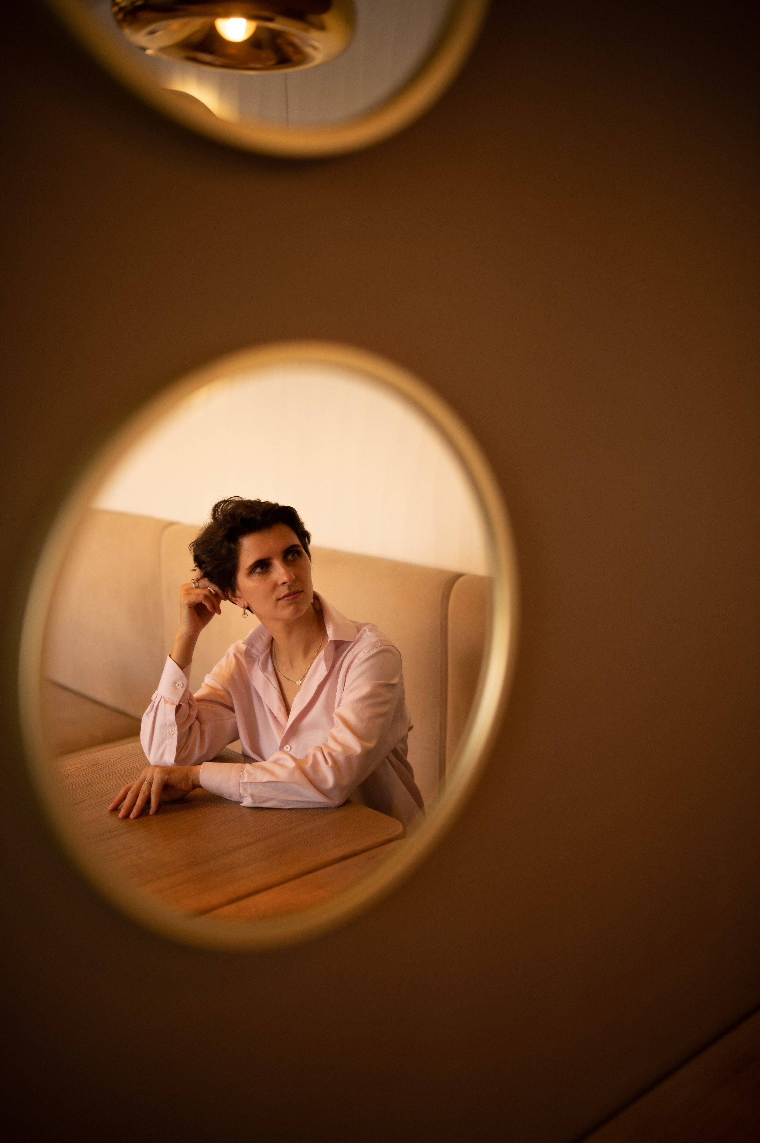 Женский портрет в городе. Семейный и детский фотограф в Москве Анна Оськина