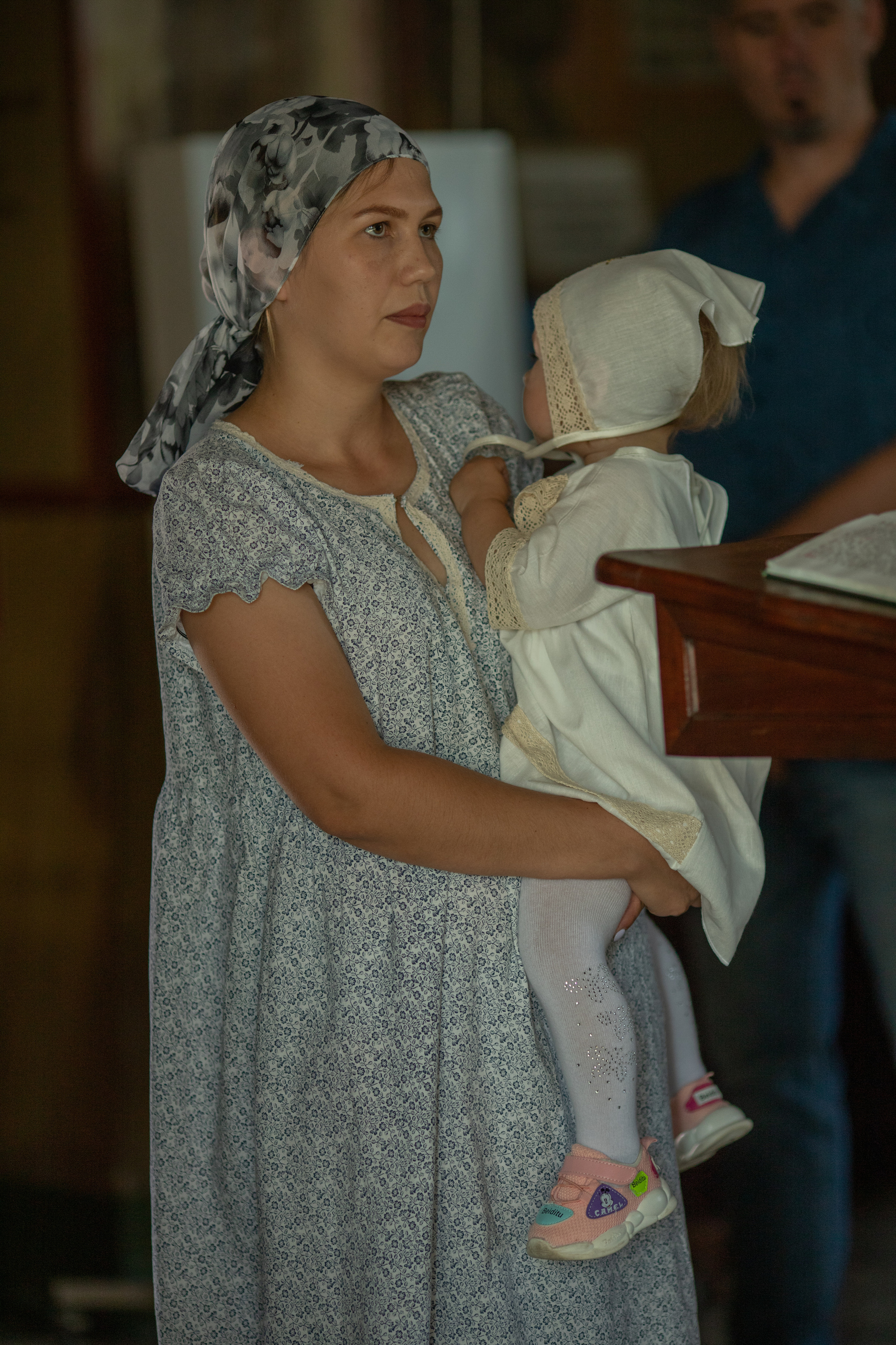 Крещение. Детский и семейный фотограф в Краснодаре Ольга Кухарева