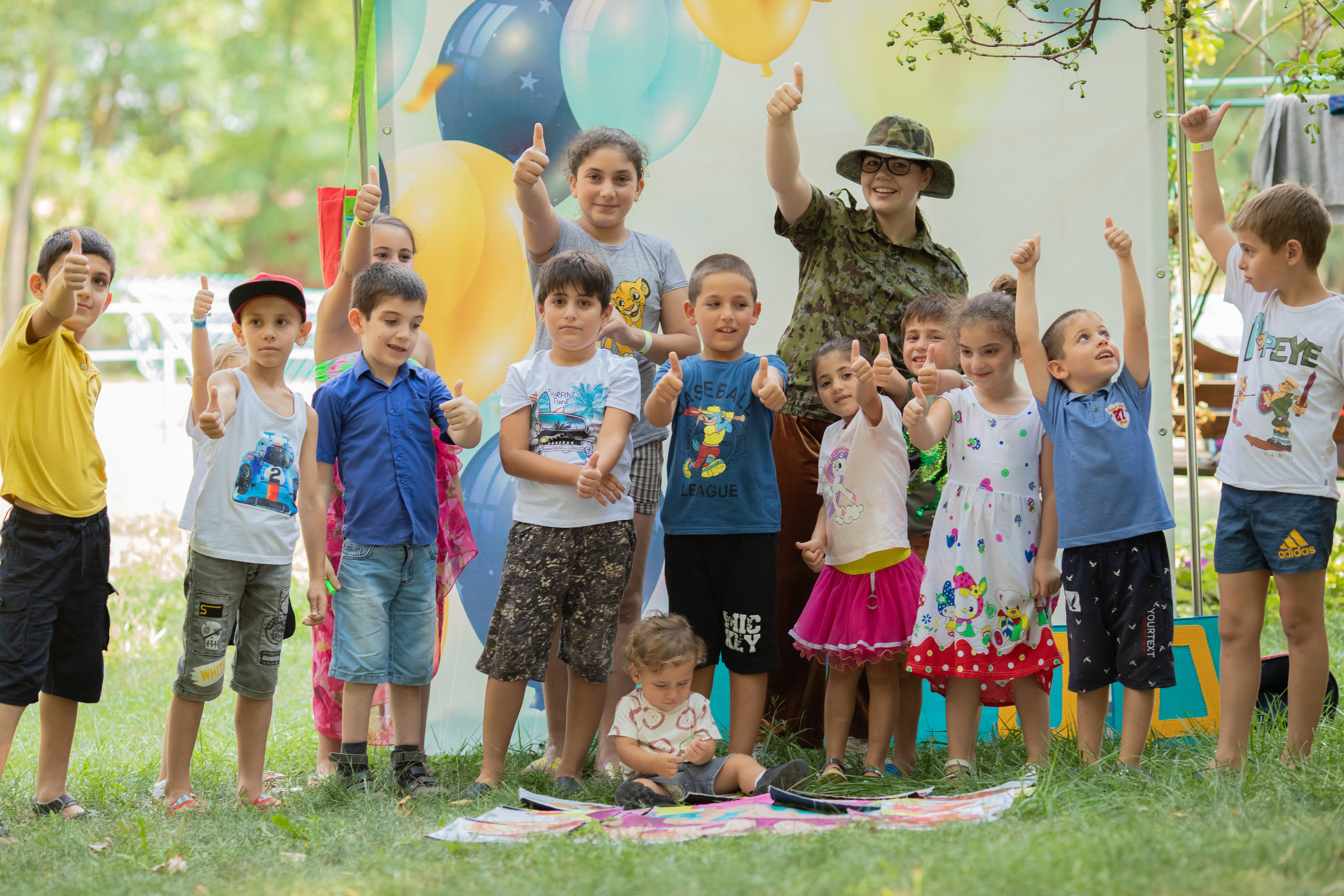 Детский День рождения. Детский и семейный фотограф в Краснодаре Ольга Кухарева