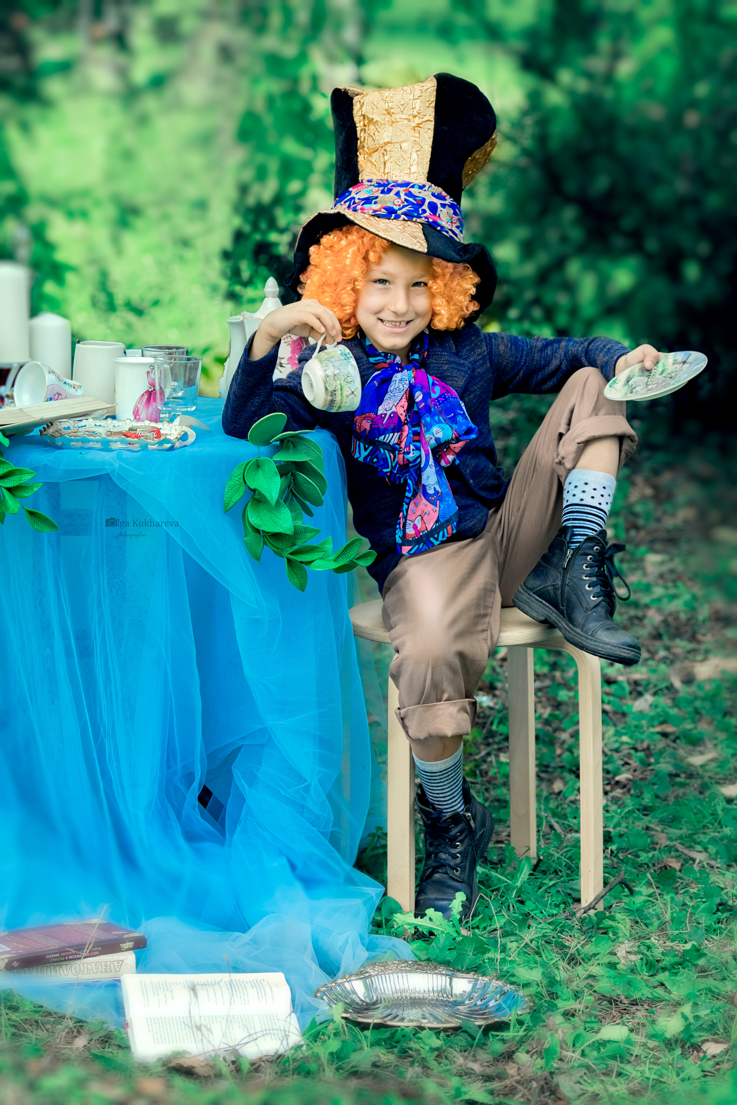 Арт-сказка. Детский и семейный фотограф в Краснодаре Ольга Кухарева