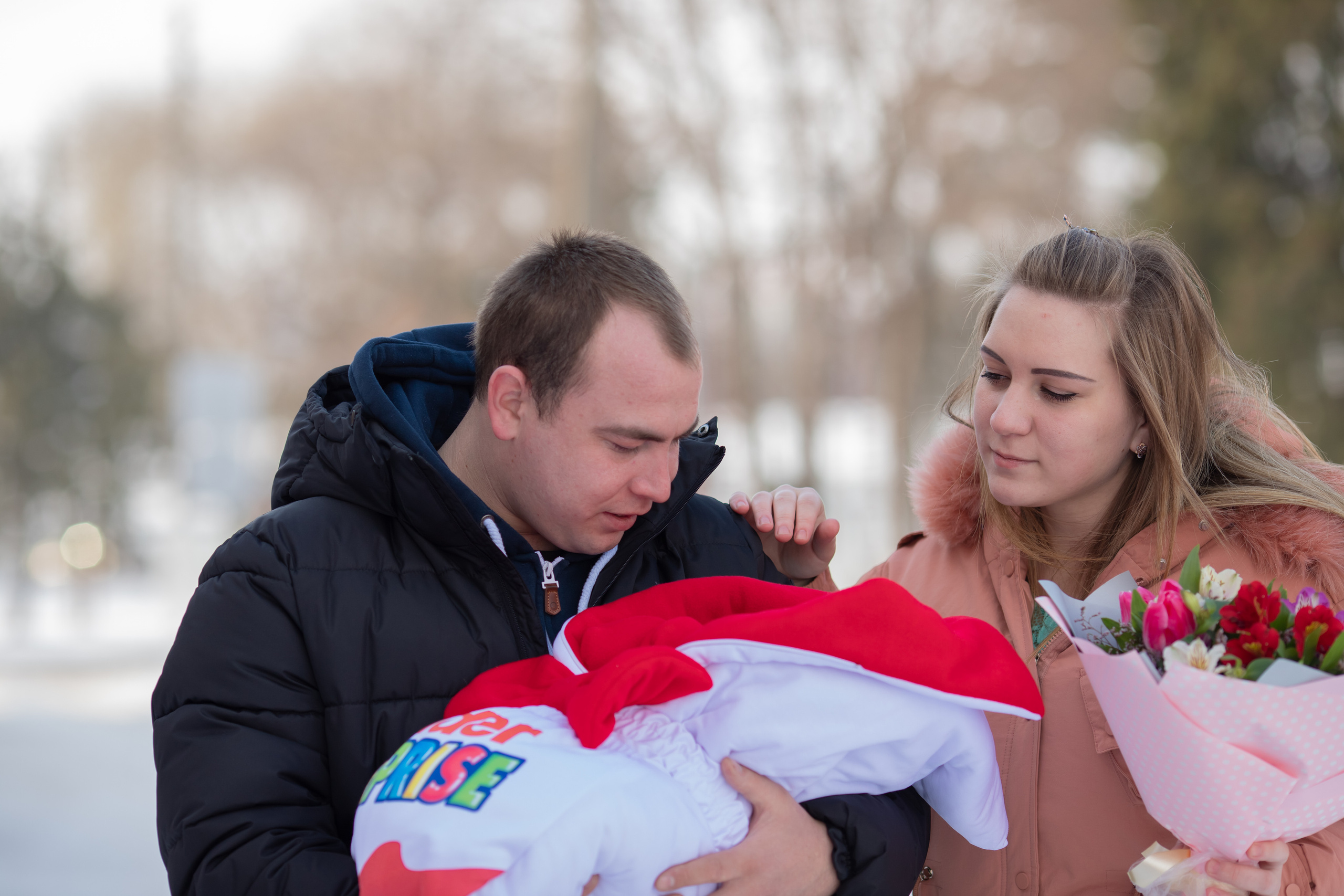 Выписка. Детский и семейный фотограф в Краснодаре Ольга Кухарева