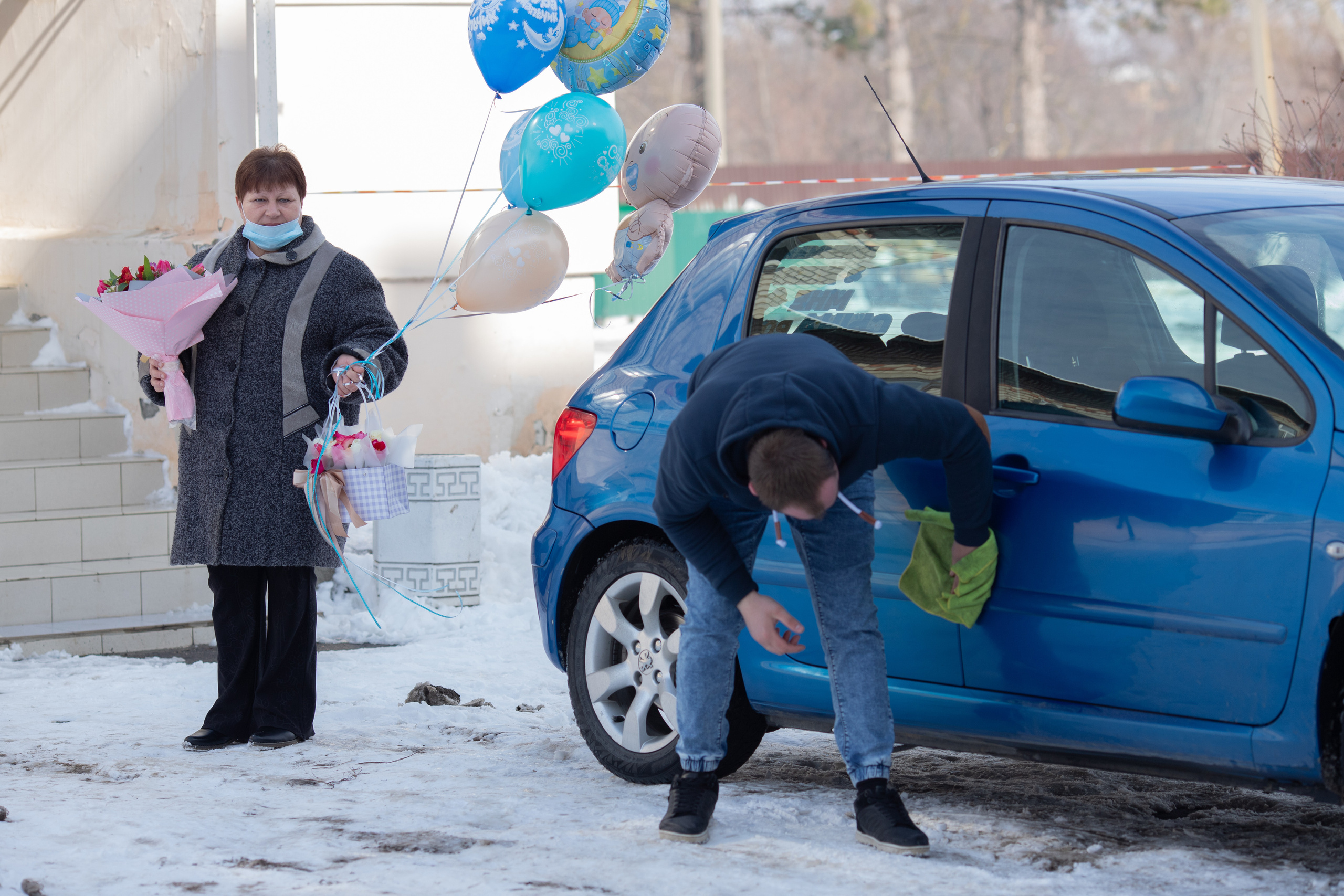 Выписка. Детский и семейный фотограф в Краснодаре Ольга Кухарева