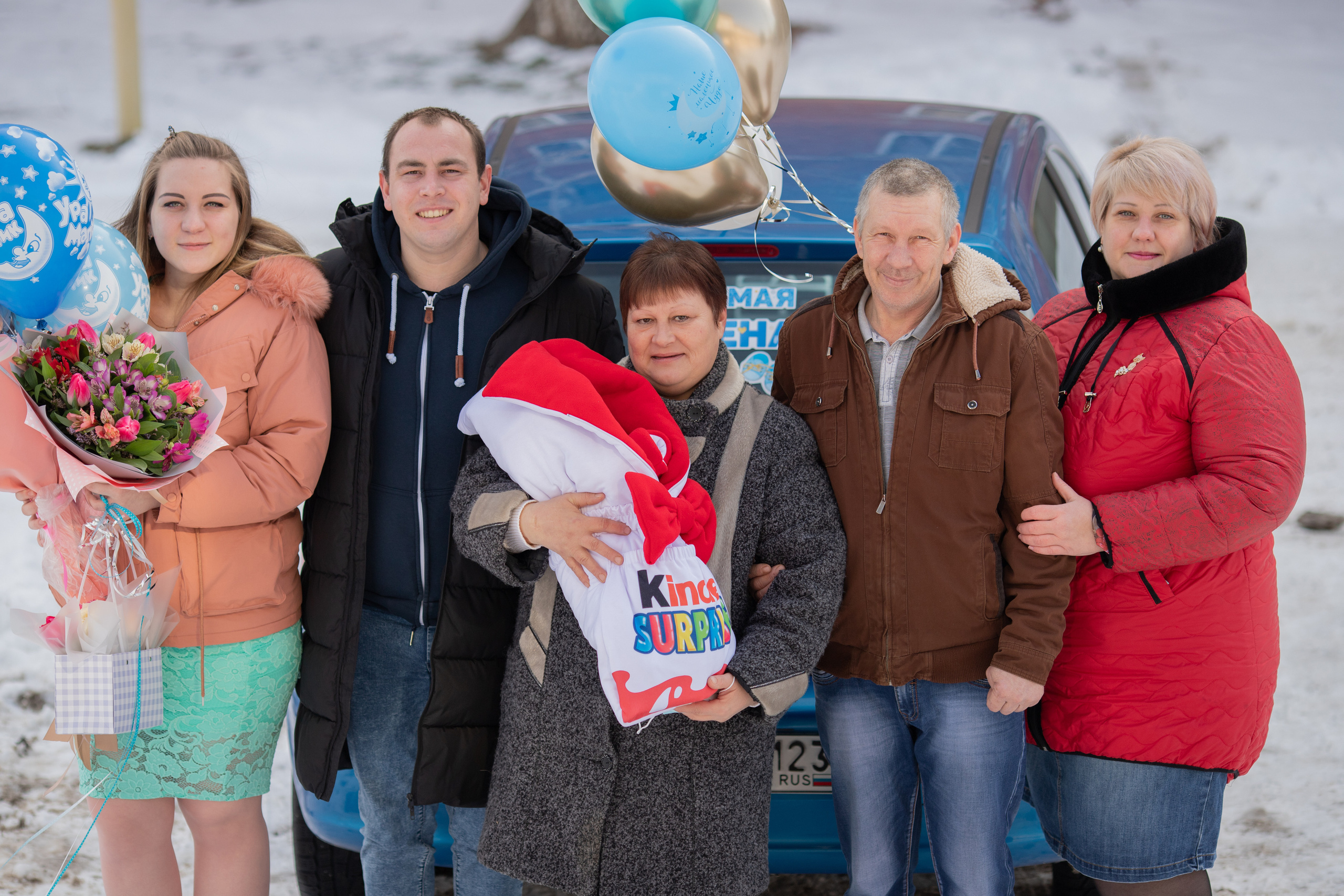 Выписка. Детский и семейный фотограф в Краснодаре Ольга Кухарева