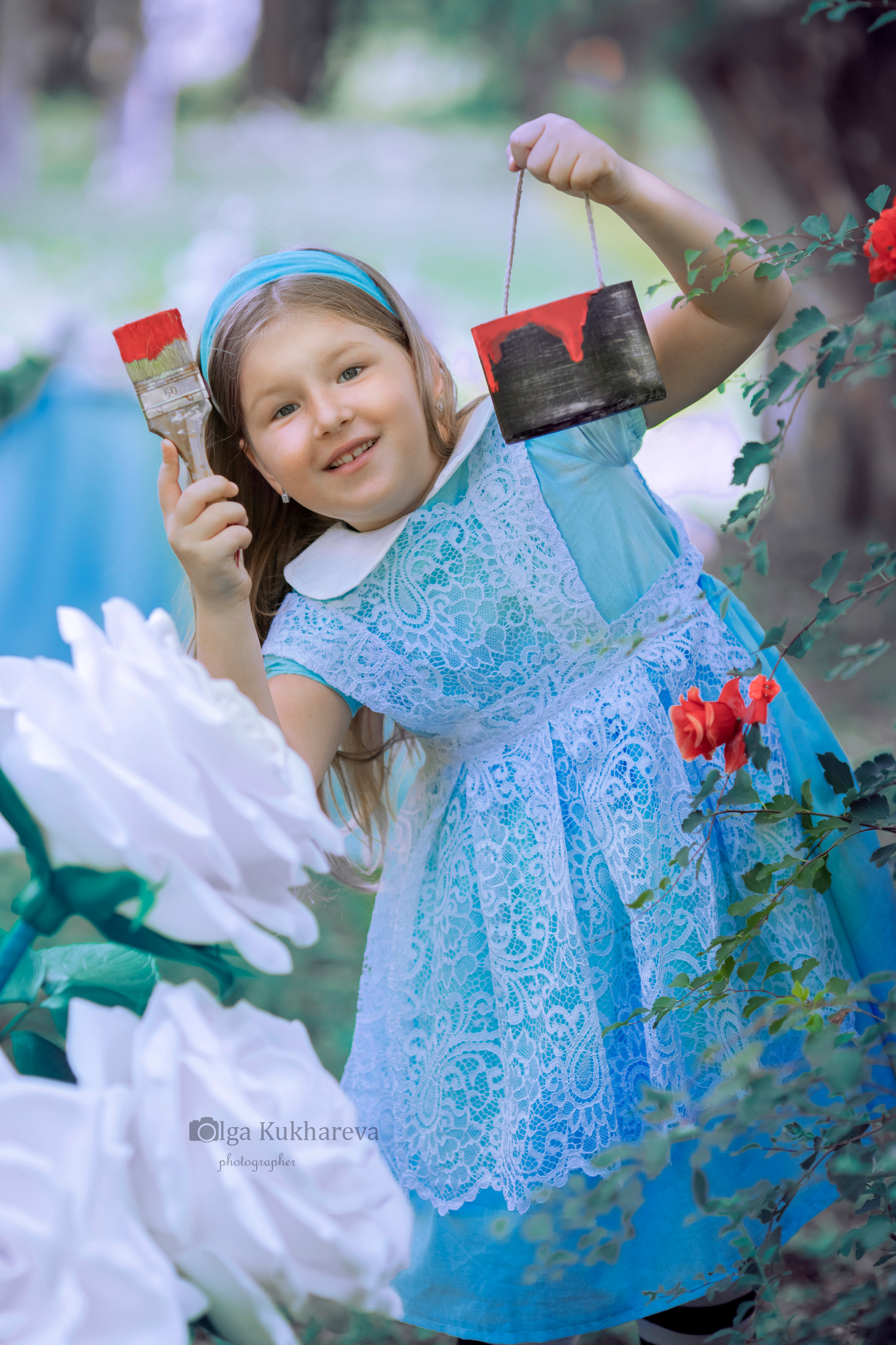 Арт-сказка. Детский и семейный фотограф в Краснодаре Ольга Кухарева