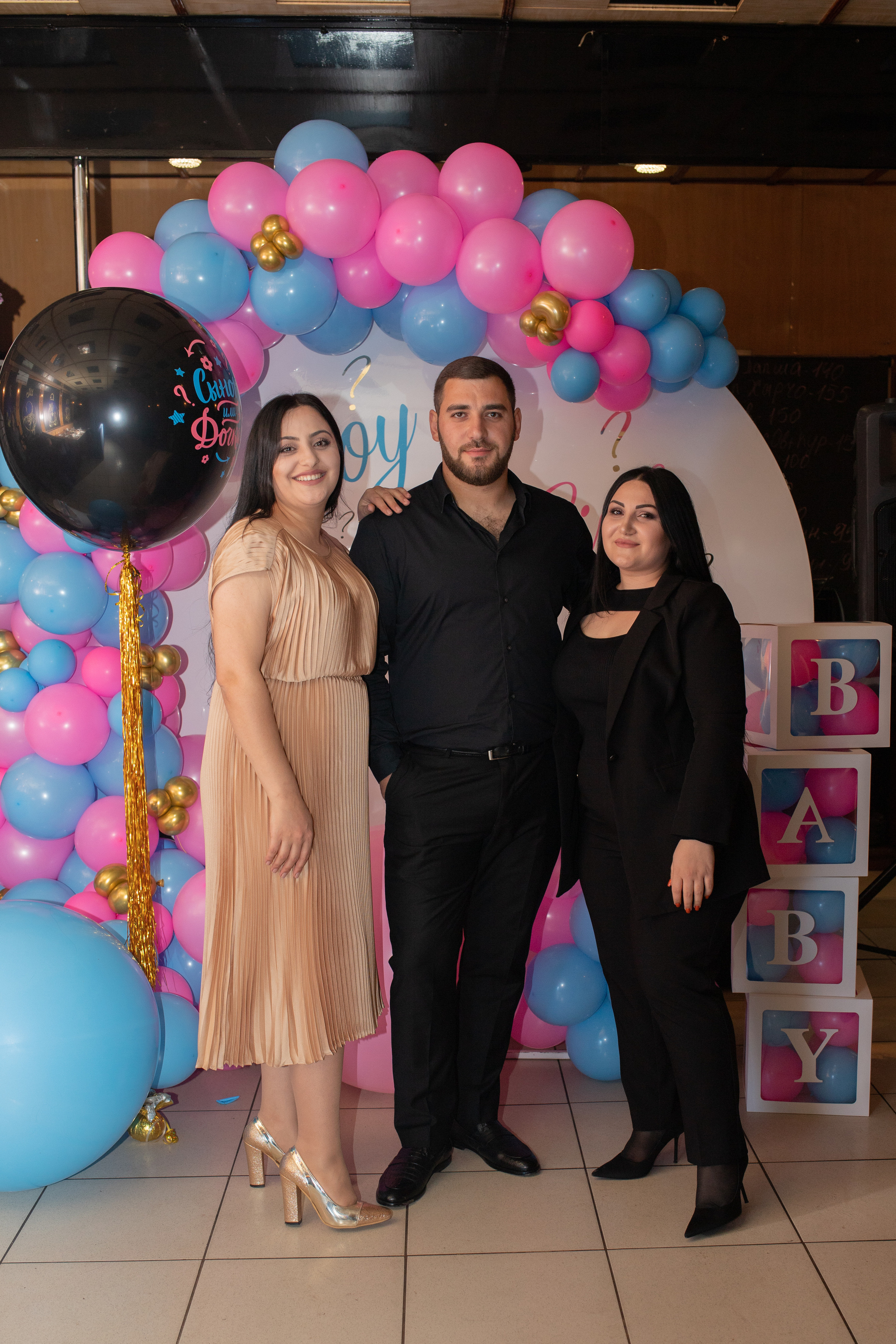 Gender-party. Детский и семейный фотограф в Краснодаре Ольга Кухарева