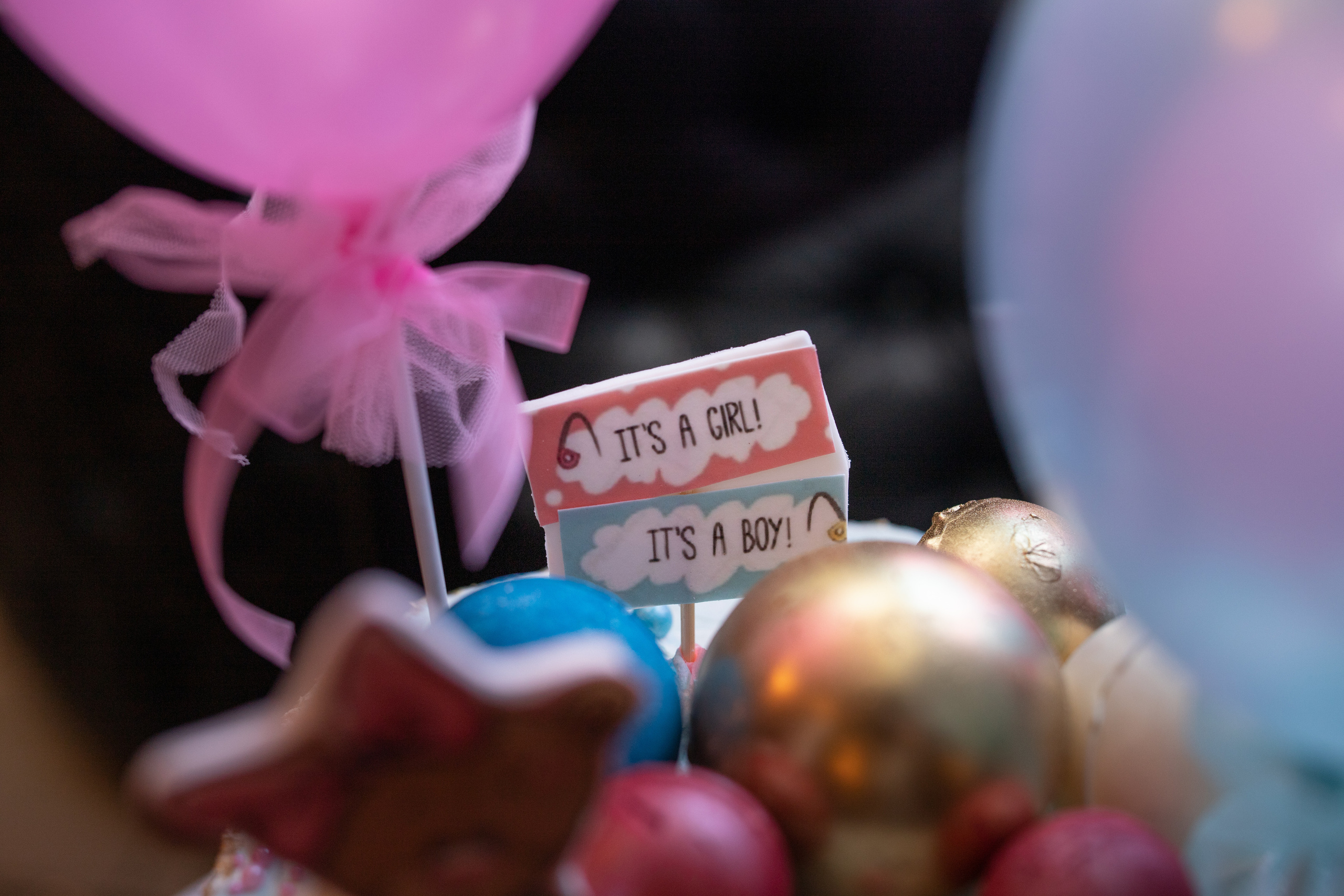 Gender-party. Детский и семейный фотограф в Краснодаре Ольга Кухарева