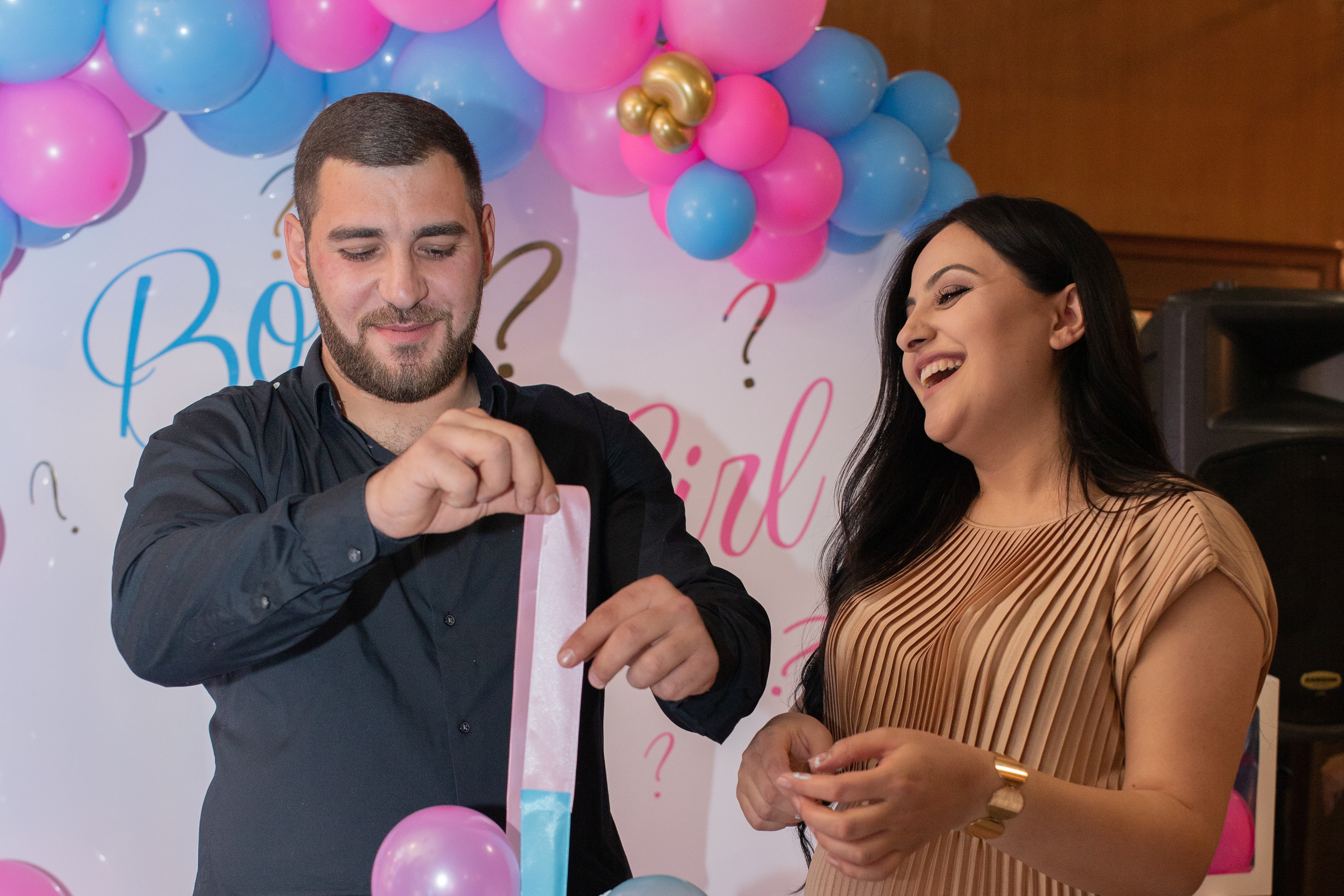 Gender-party. Детский и семейный фотограф в Краснодаре Ольга Кухарева