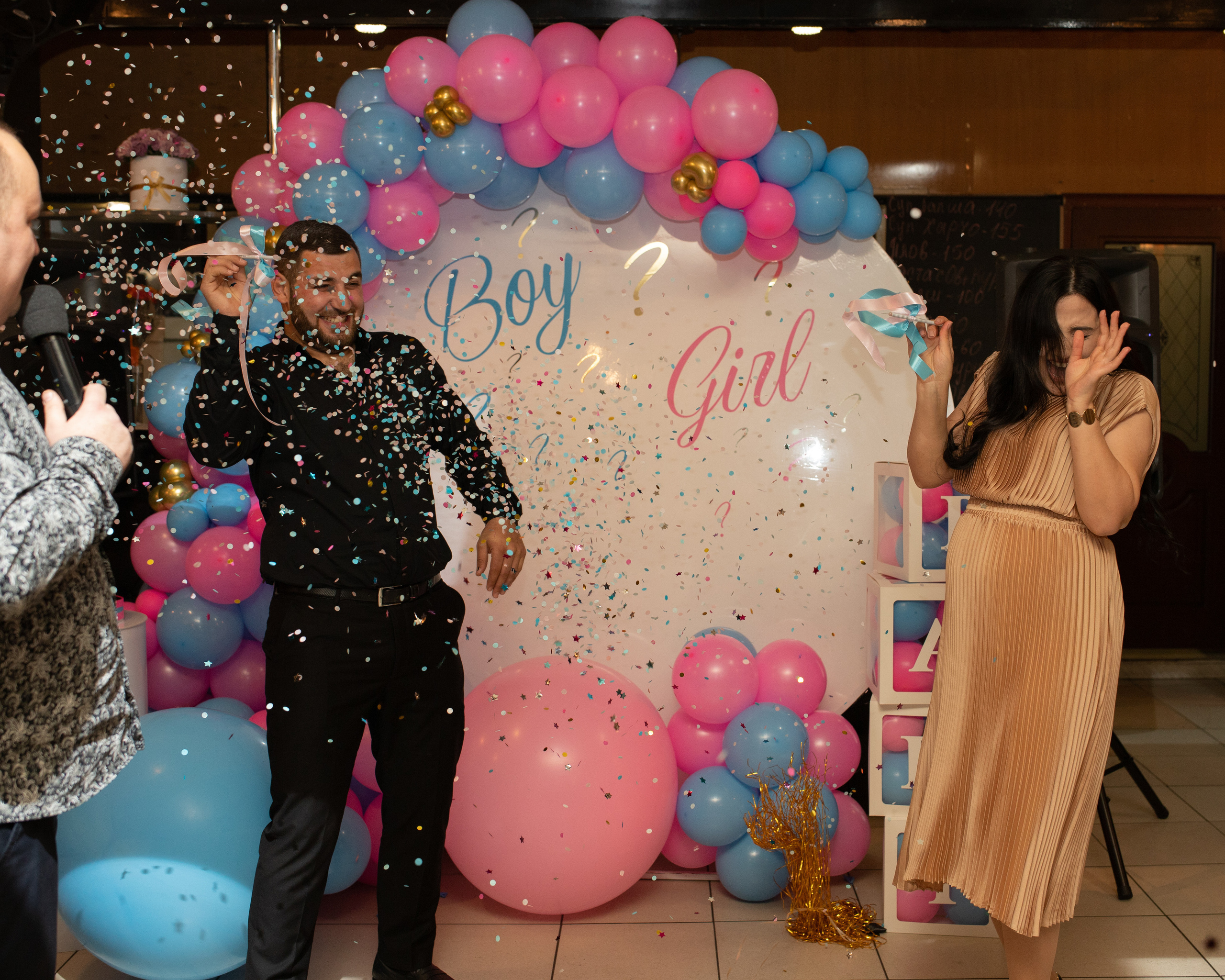 Gender-party. Детский и семейный фотограф в Краснодаре Ольга Кухарева