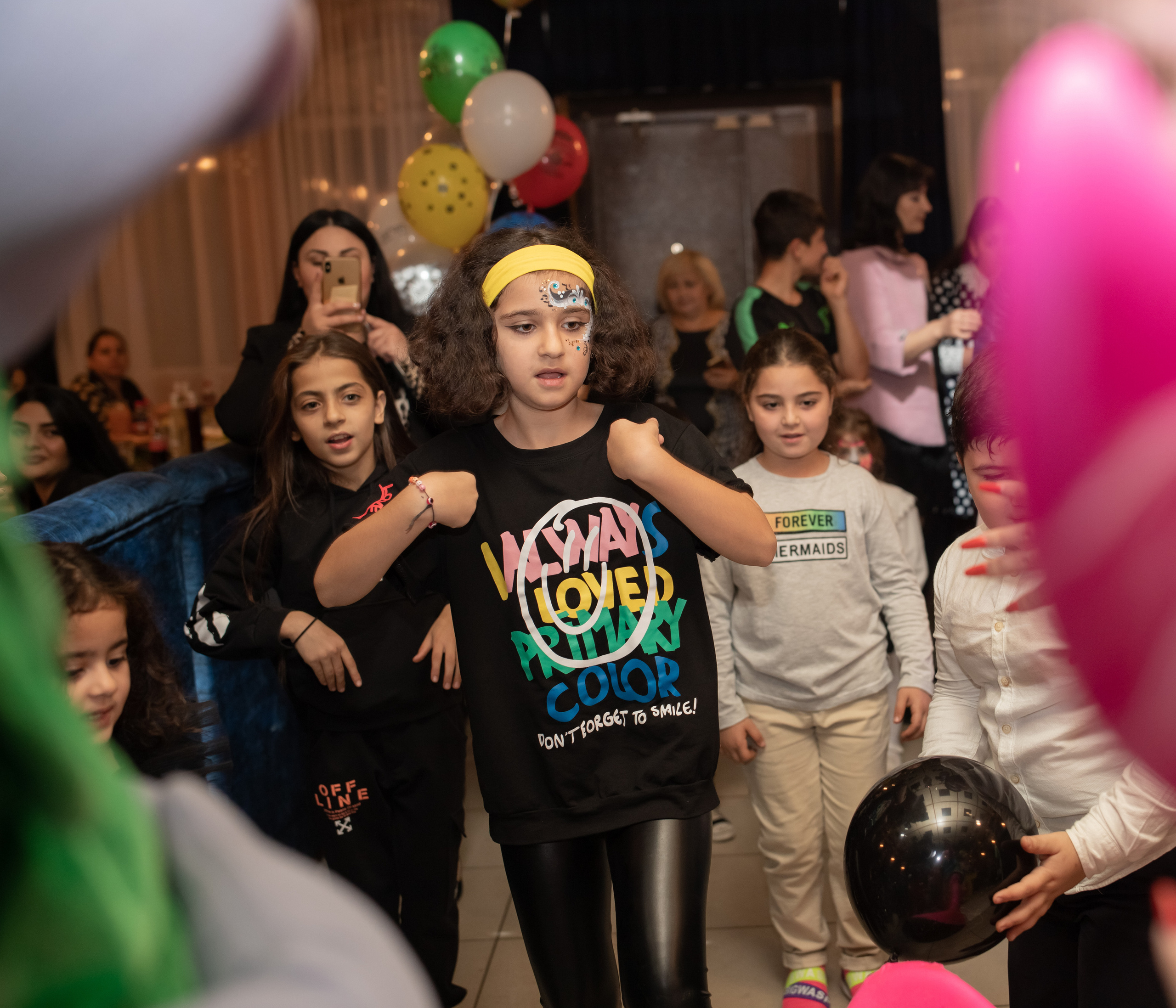 Детский День рождения. Детский и семейный фотограф в Краснодаре Ольга Кухарева