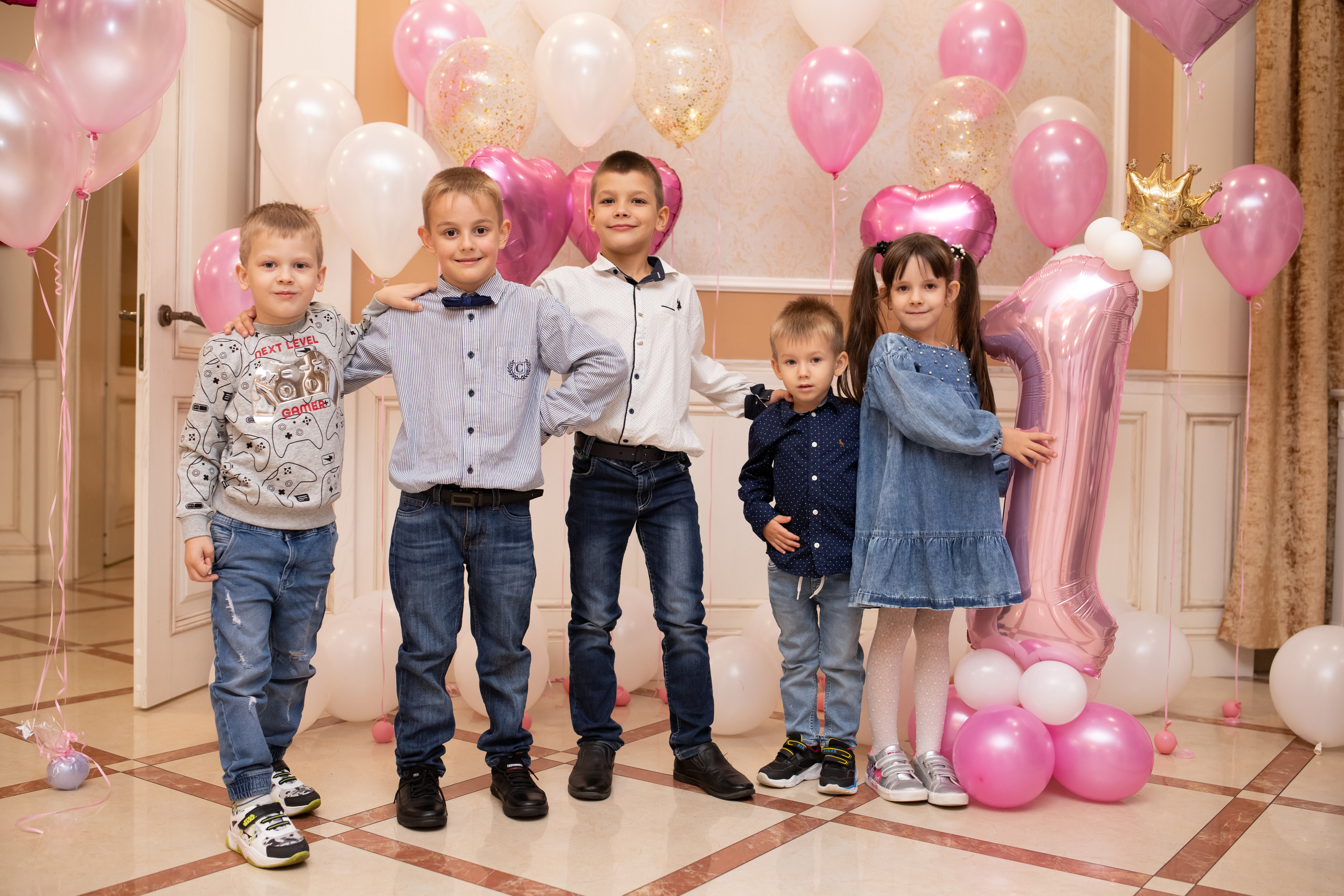 Детский День рождения. Детский и семейный фотограф в Краснодаре Ольга Кухарева