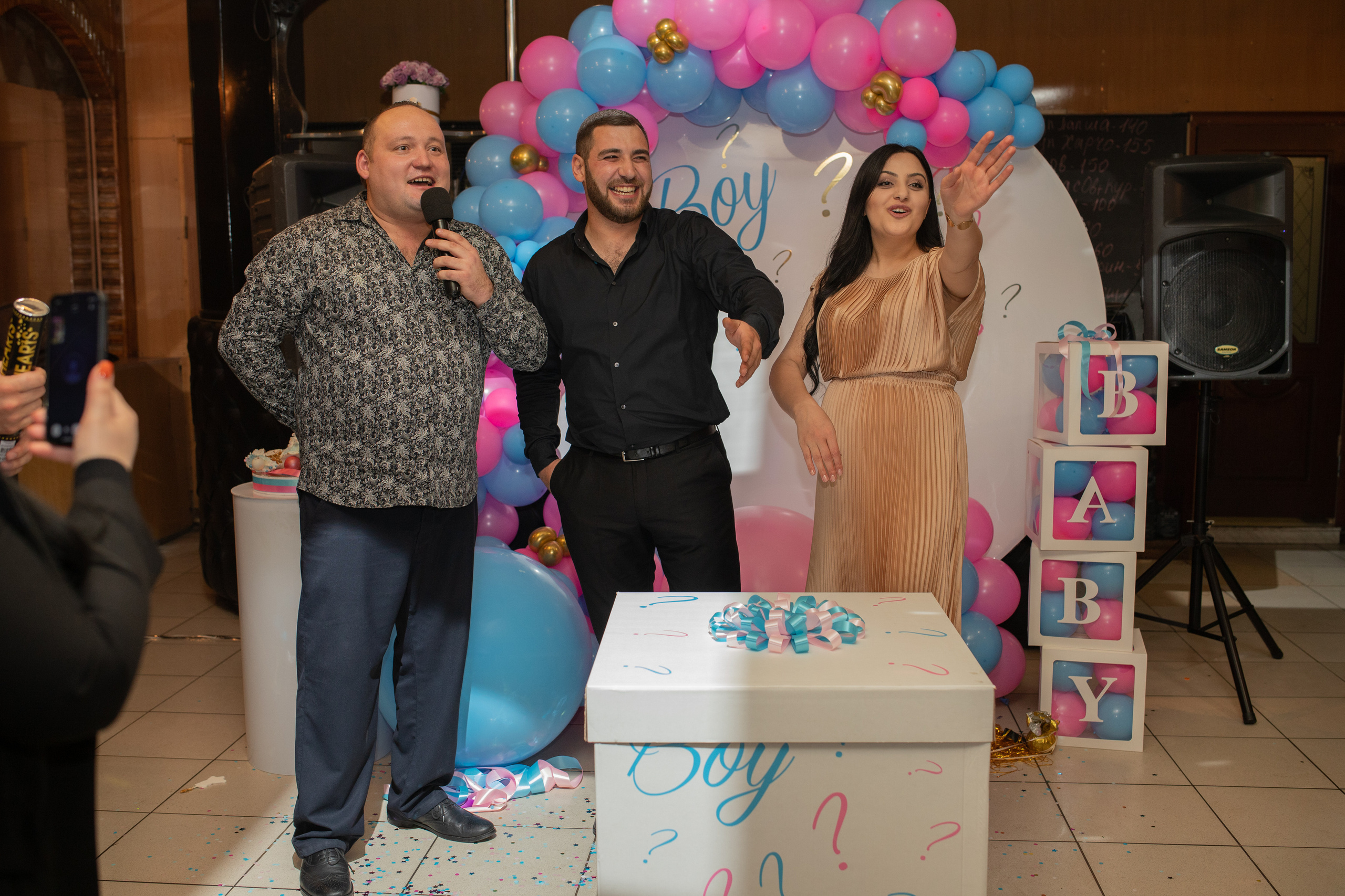 Gender-party. Детский и семейный фотограф в Краснодаре Ольга Кухарева