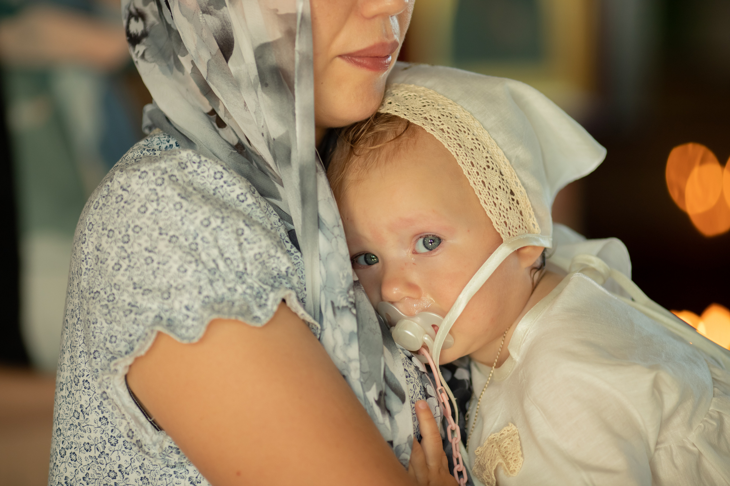 Крещение. Детский и семейный фотограф в Краснодаре Ольга Кухарева