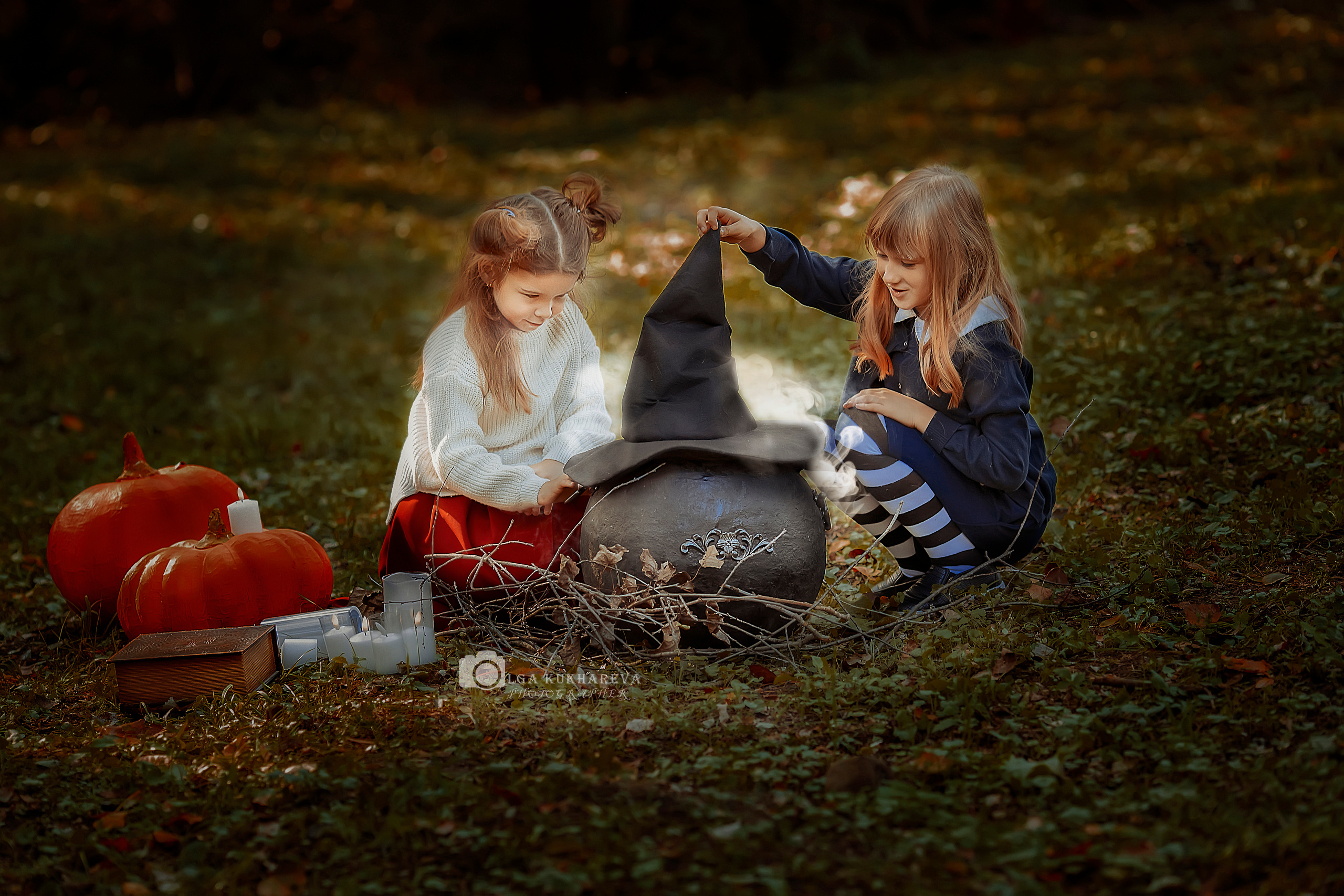 Арт-сказка. Детский и семейный фотограф в Краснодаре Ольга Кухарева